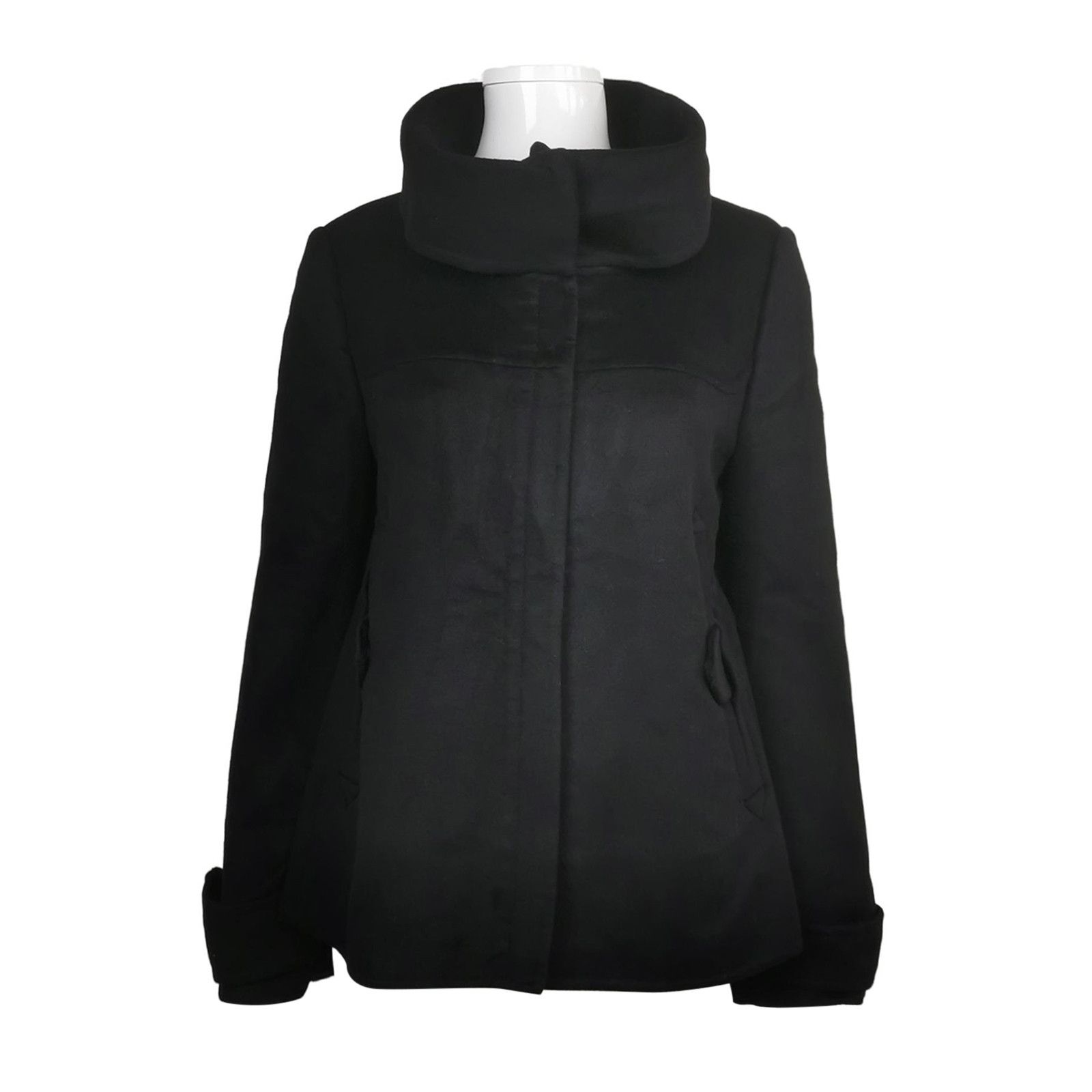 Prada Prada Wool Angora Blend Coat Size 40 Size S / US 4 / IT 40 - 1 Thumbnail