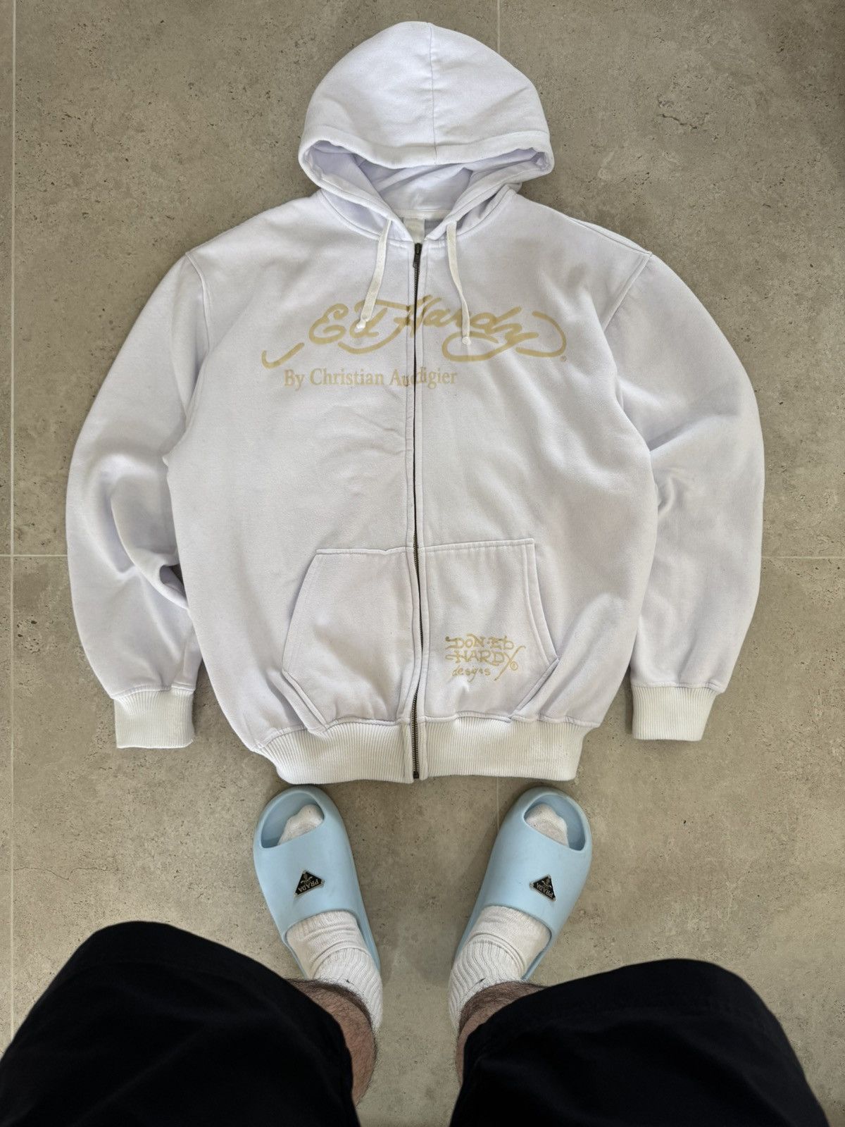 Christian Audigier × Ed Hardy × Japanese Brand Ed Hardy Love Kills Slowly Hoodie Size US L / EU 52-54 / 3 - 2 Thumbnail