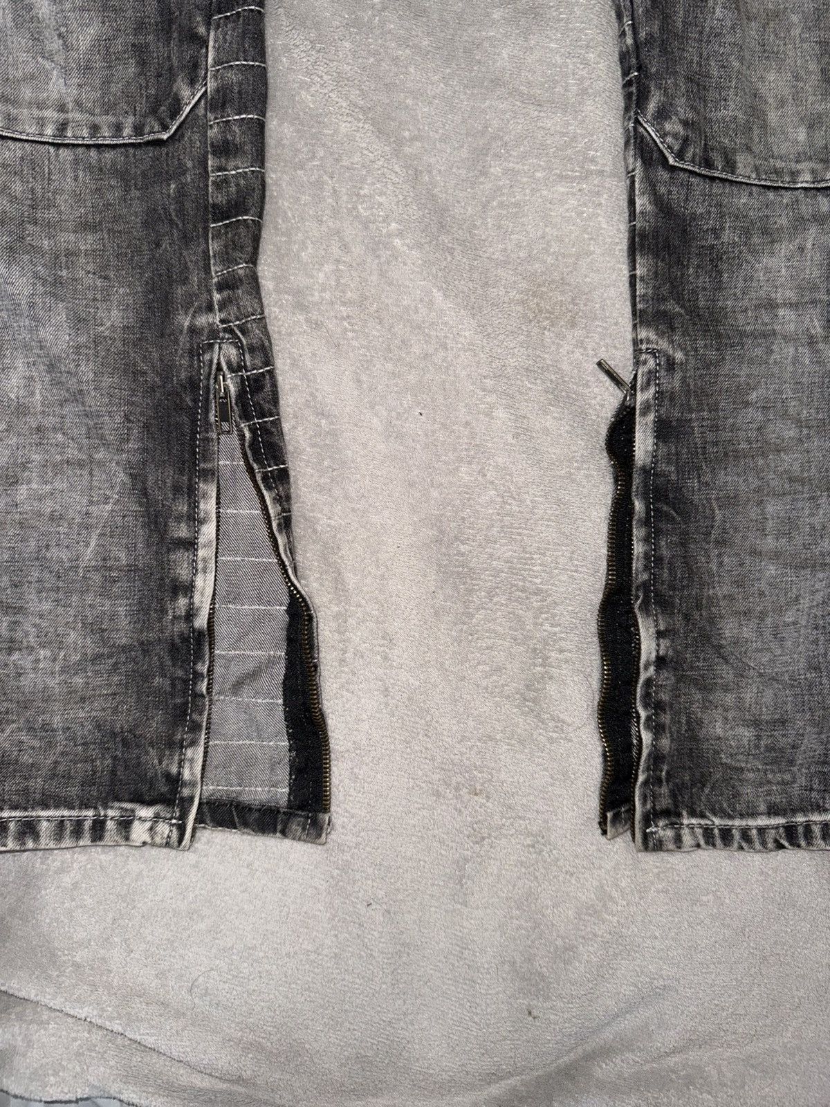 River Island Indie Sleaze Jeans River Island Size US 30 / EU 46 - 5 Thumbnail