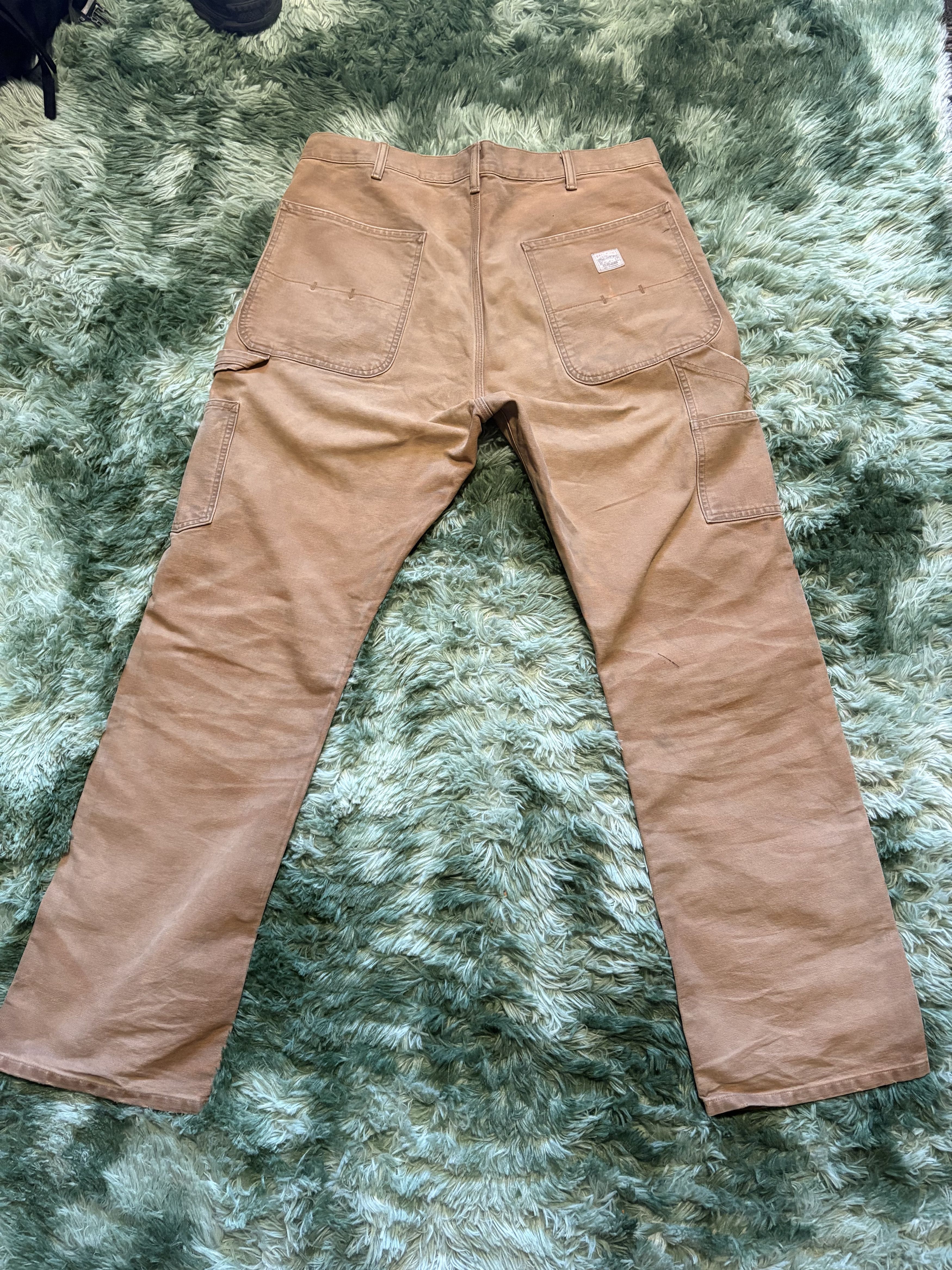 Polo Ralph Lauren Polo Country Straight-Leg Distressed Carpenter Trousers Size US 36 / EU 52 - 2 Thumbnail