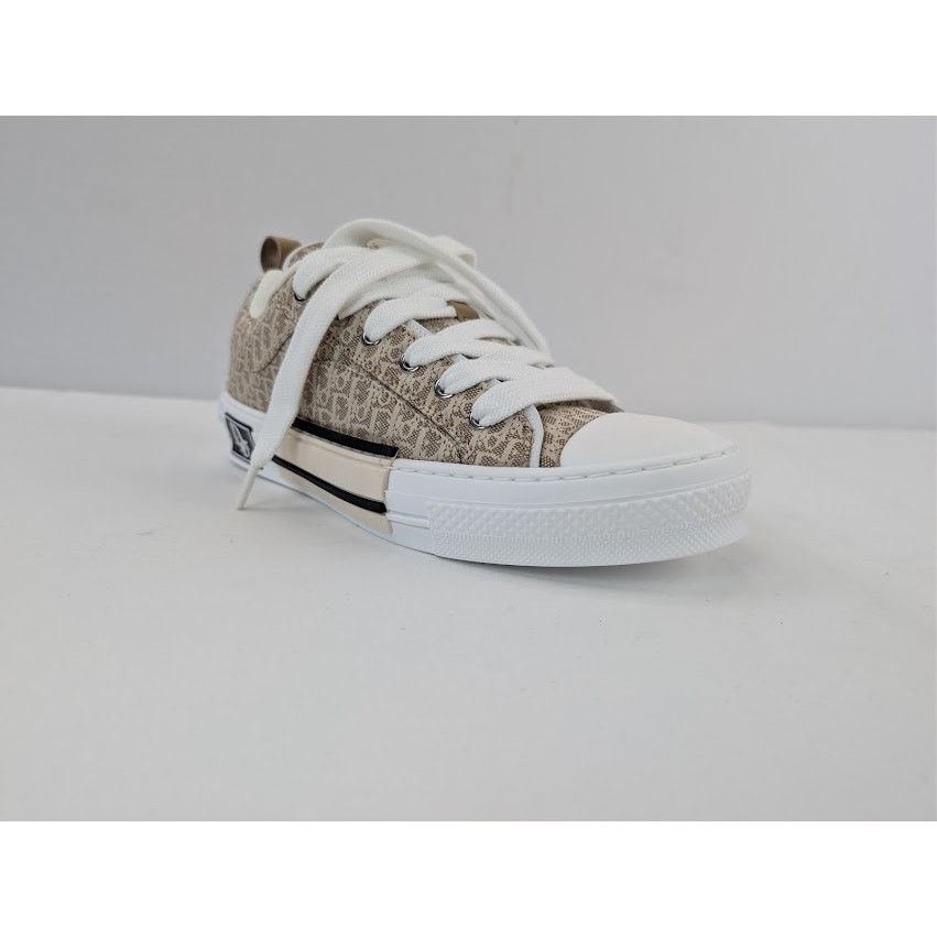 Dior o1rshd1 Skater Canvas Sneaker in Beige Size US 8 / EU 41 - 2 Thumbnail
