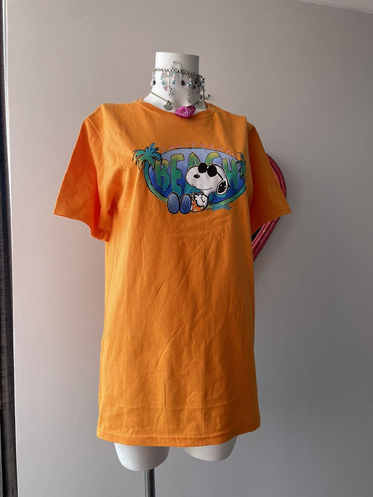 Vintage Snoopy tshirt Size M / US 6-8 / IT 42-44 - 5 Thumbnail