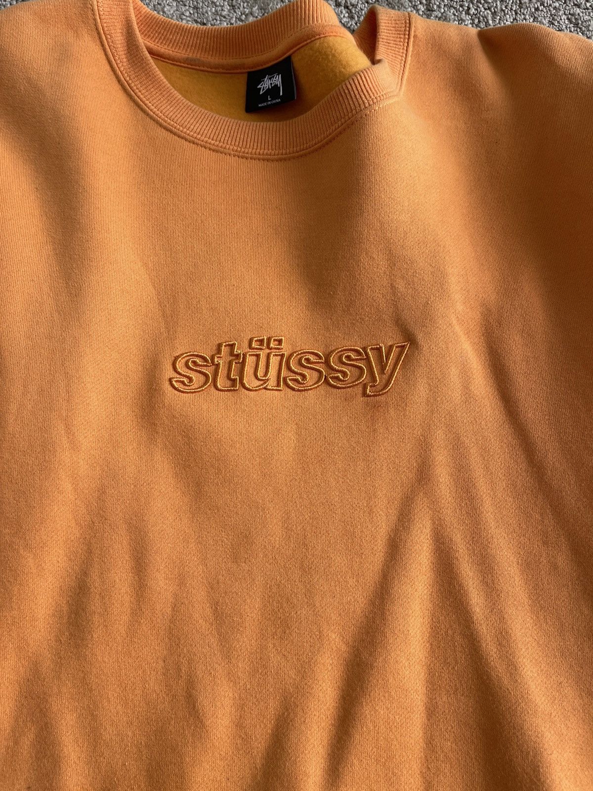 Stussy Stussy Sweatshirt Size US L / EU 52-54 / 3 - 1 Thumbnail
