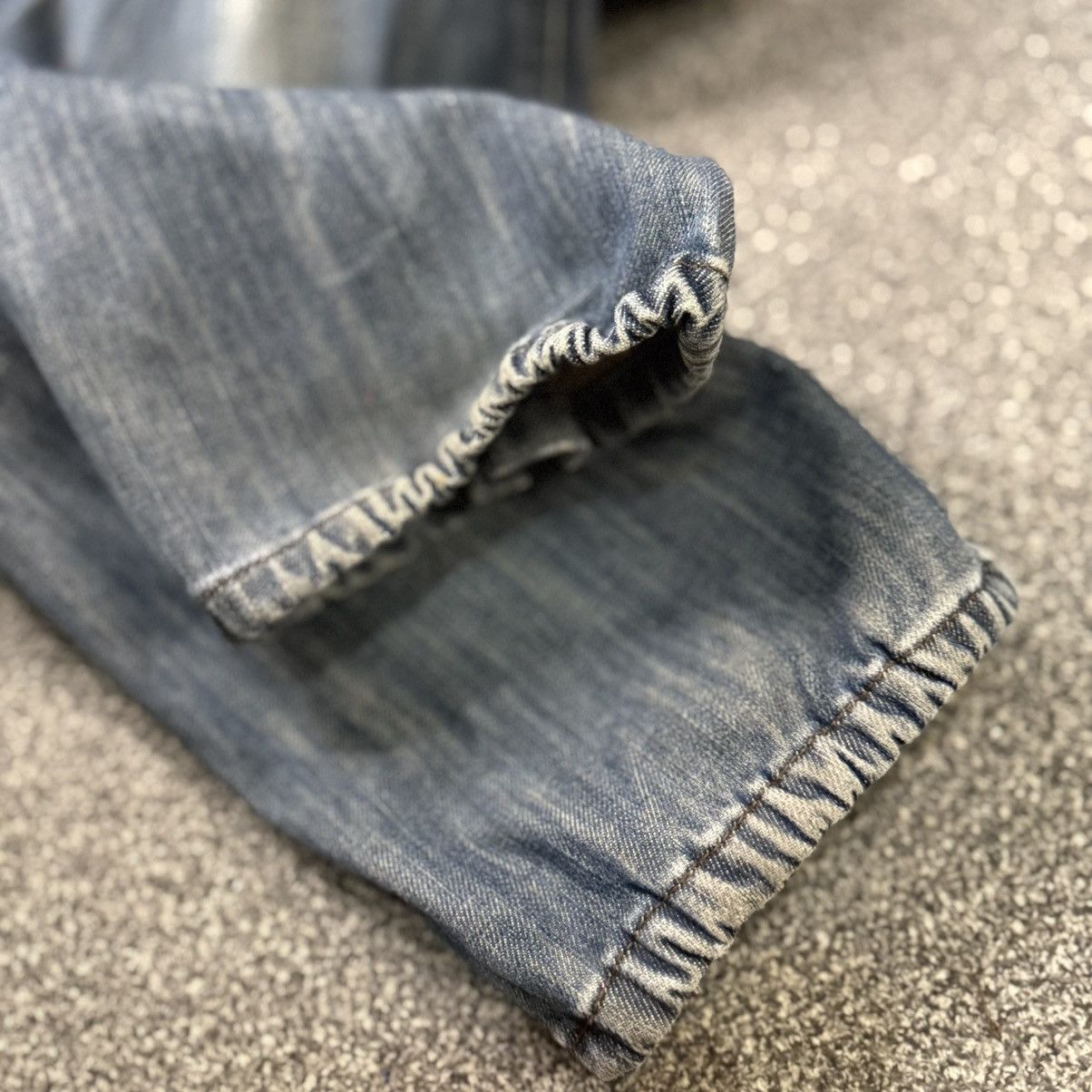Seditionaries 🔥 Y2k Distressed Bnx Thrashed Tactical Denim Visvim Style Size US 32 / EU 48 - 8 Thumbnail
