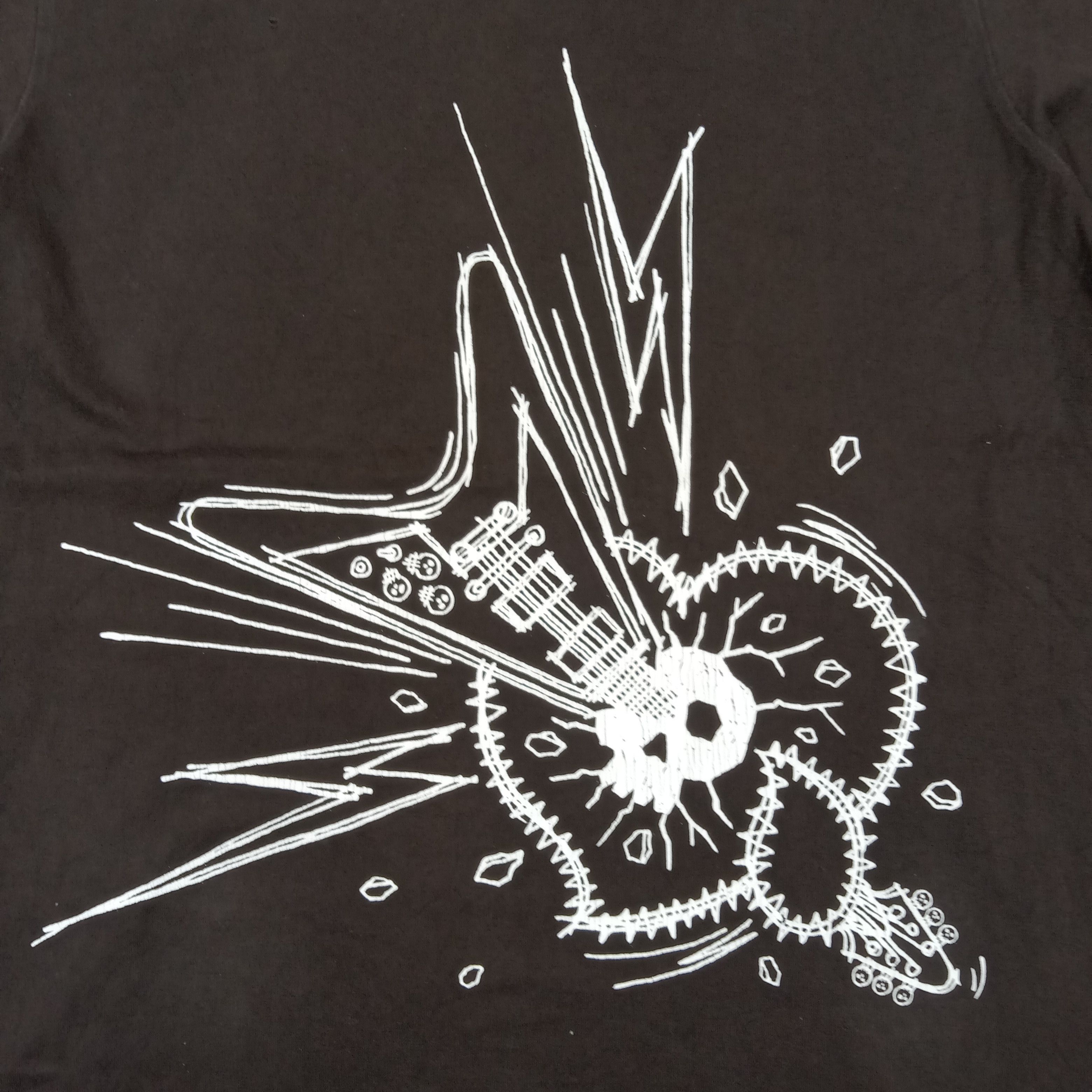 Number (N)ine Number Nine Takahiro Miyashita Japanese Tshirt C276N71 Size US L / EU 52-54 / 3 - 2 Thumbnail
