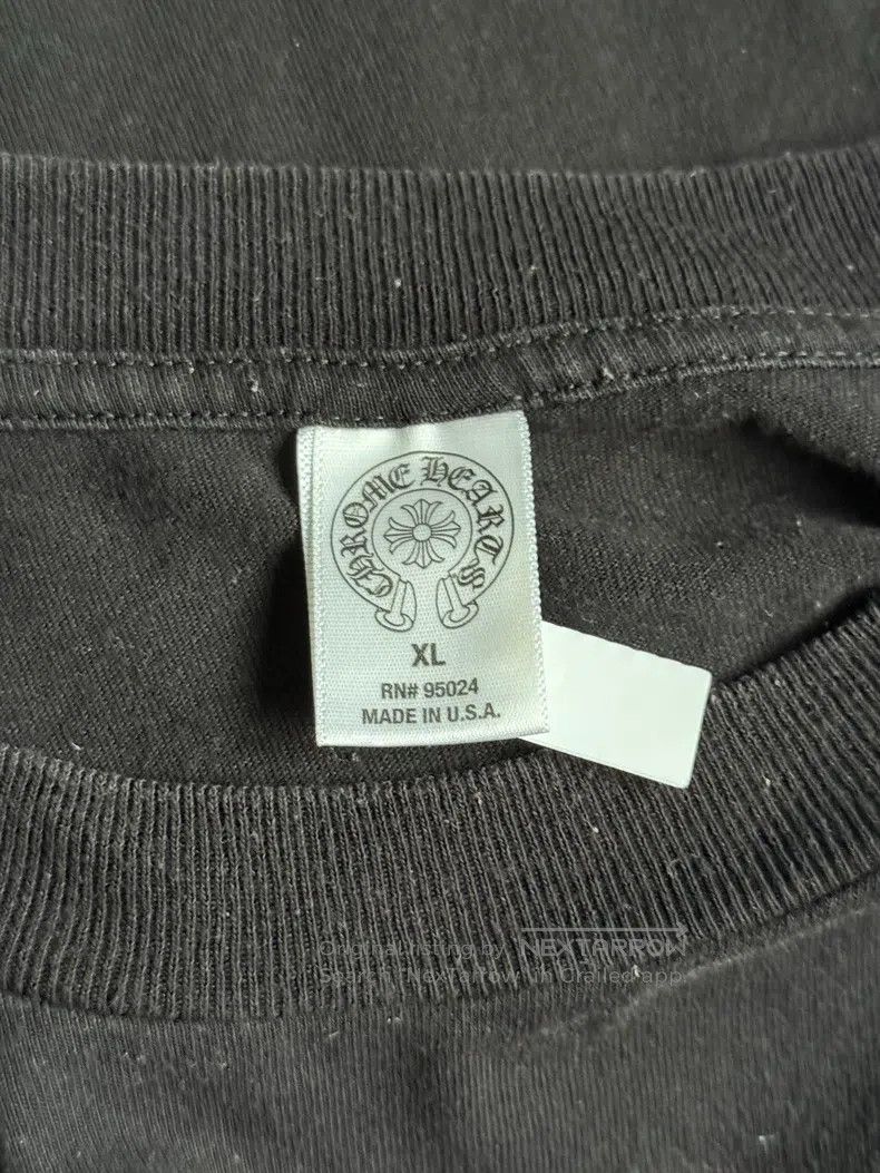 Chrome Hearts CHROME HEARTS Size XL Vine cross vintage long sleeve Size US XL / EU 56 / 4 - 6 Thumbnail