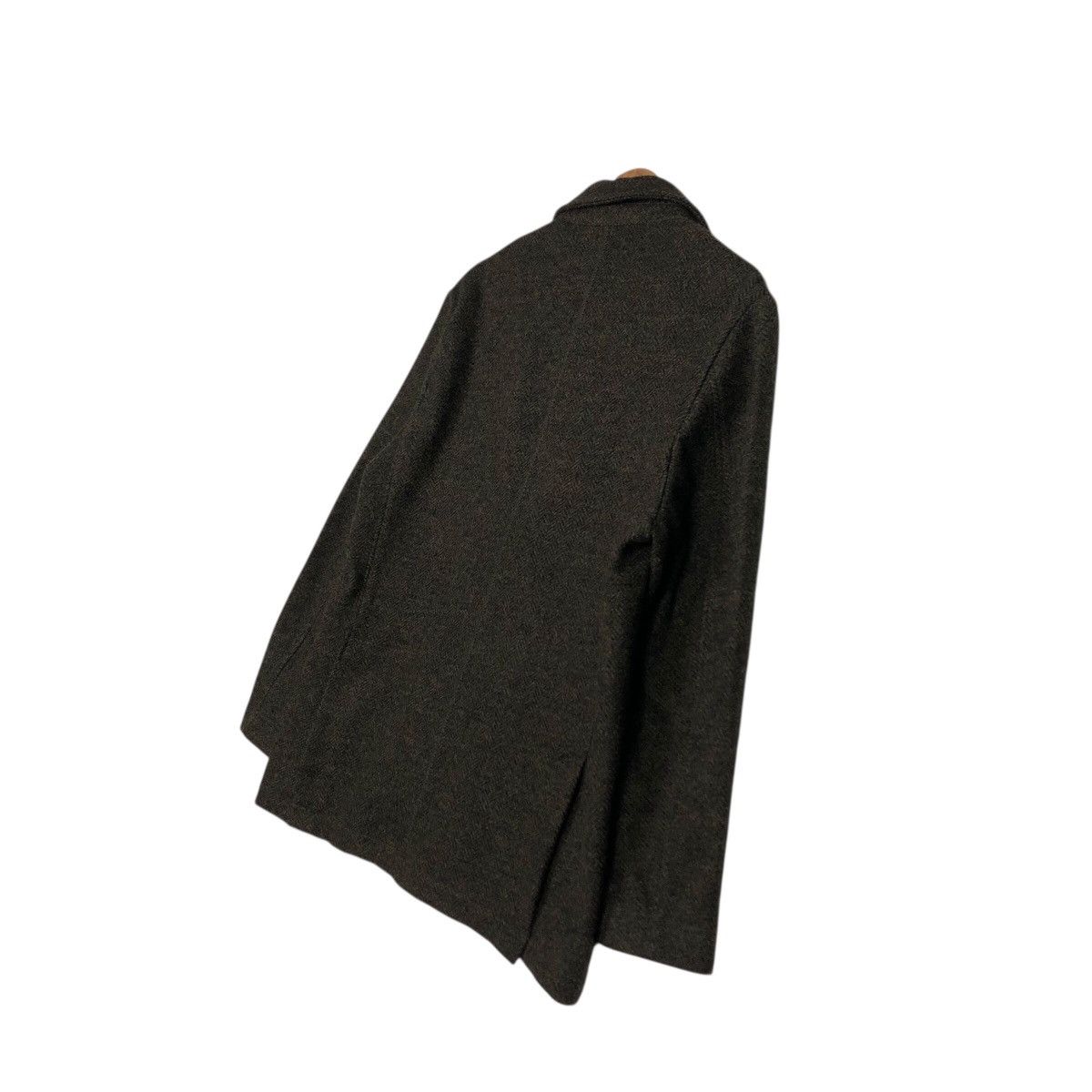 Issey Miyake 📌Vintage Wool Jacket Button Chore Balancircular Ships Japan Size US L / EU 52-54 / 3 - 11 Thumbnail