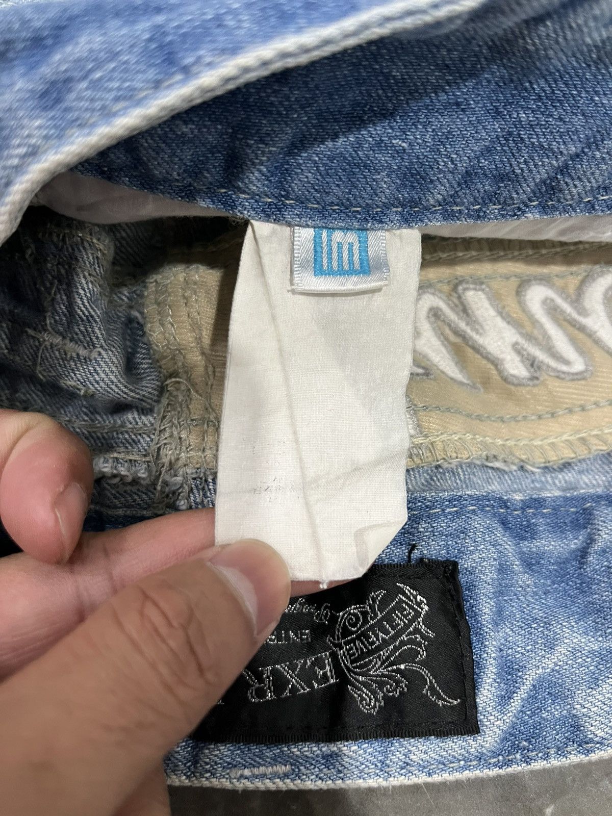 If Six Was Nine × Japanese Brand × Yasuyuki Ishii Exr denim vkei styled Size 31" - 9 Thumbnail