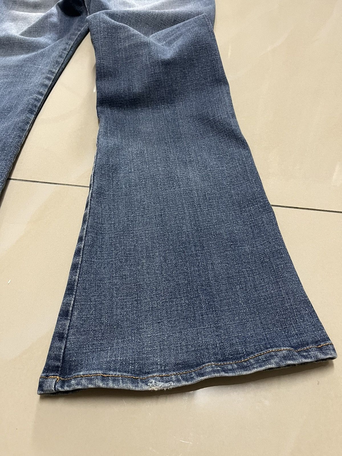 Tornado Mart Flare Jeans The vintage standard sky bombers denim bootcut Size US 30 / EU 46 - 16 Thumbnail