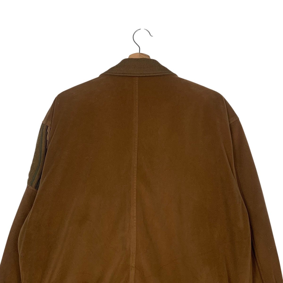 Japanese Brand KEN VALIDO Nice Design Casual Bomber Jacket #1795-C15 Size US L / EU 52-54 / 3 - 8 Thumbnail