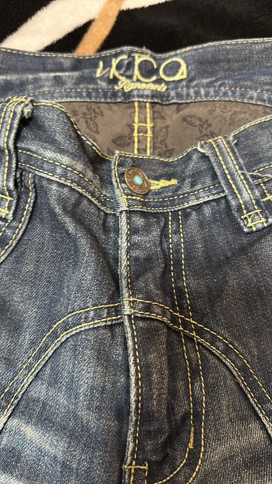 Japanese Brand Japanese denim I Forgot the name sorry Size US 32 / EU 48 - 3 Thumbnail