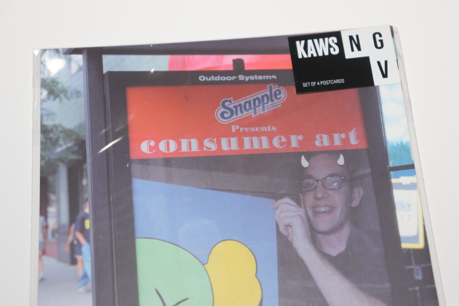 Kaws KAWS NGV Bus Shelters Postcard Set of 4 Size ONE SIZE - 8 Thumbnail