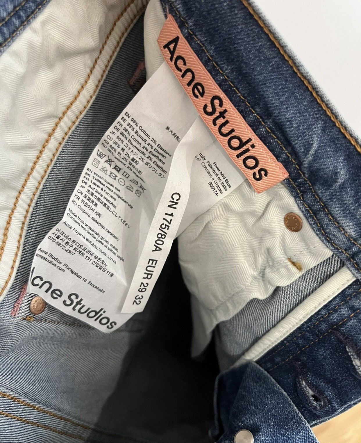 Acne Studios Acne Studios Men