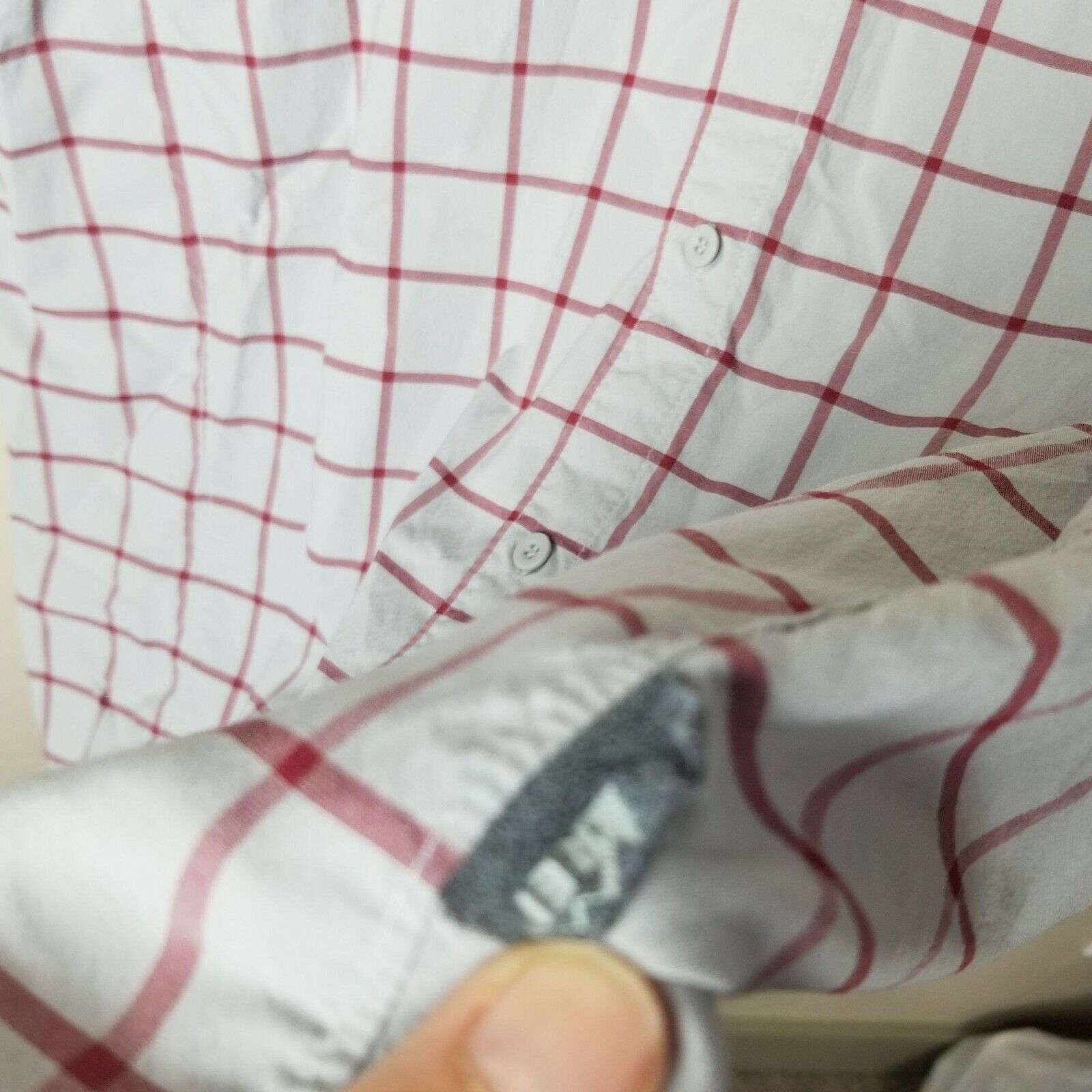 Rei REI Mens Checker Shirt Size XL Gorpcore Outdoor Lightweight Size US XL / EU 56 / 4 - 4 Thumbnail
