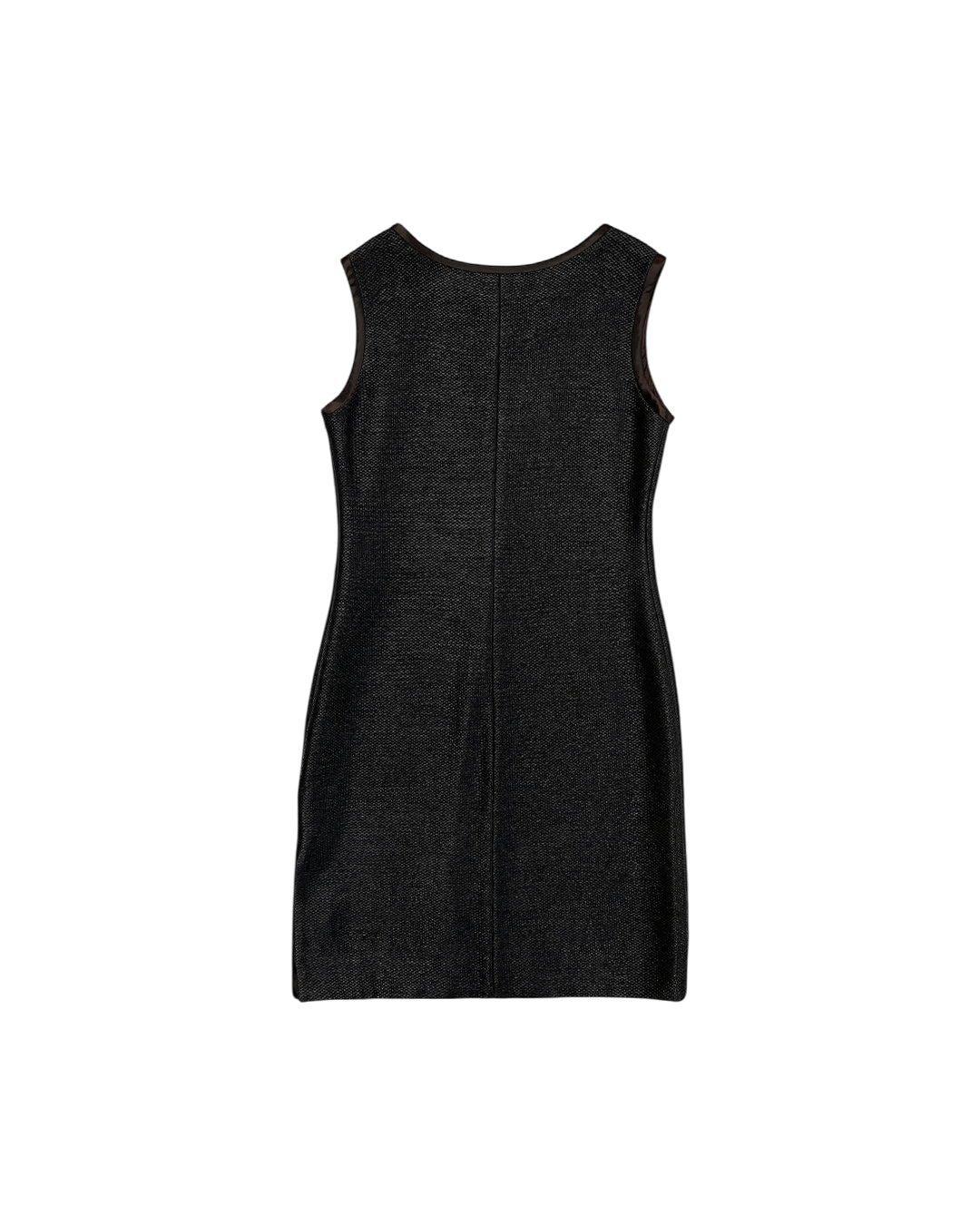 Yves Saint Laurent YSL Rive Gauche 80s Viscose Sleeveless One Piece Size L / US 10 / IT 46 - 6 Thumbnail