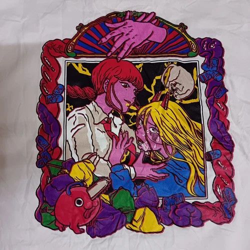 Japanese Brand Chainsaw Man X Chiaki Harada Anime T-Shirt Sz XL Size US XL / EU 56 / 4 - 5 Thumbnail