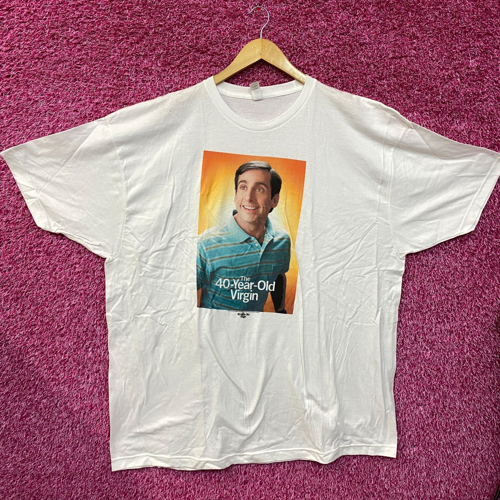 Other The 40 Year Old Virgin Movie Poster T-Shirt 3XL Size US XXL / EU 58 / 5 - 1 Thumbnail