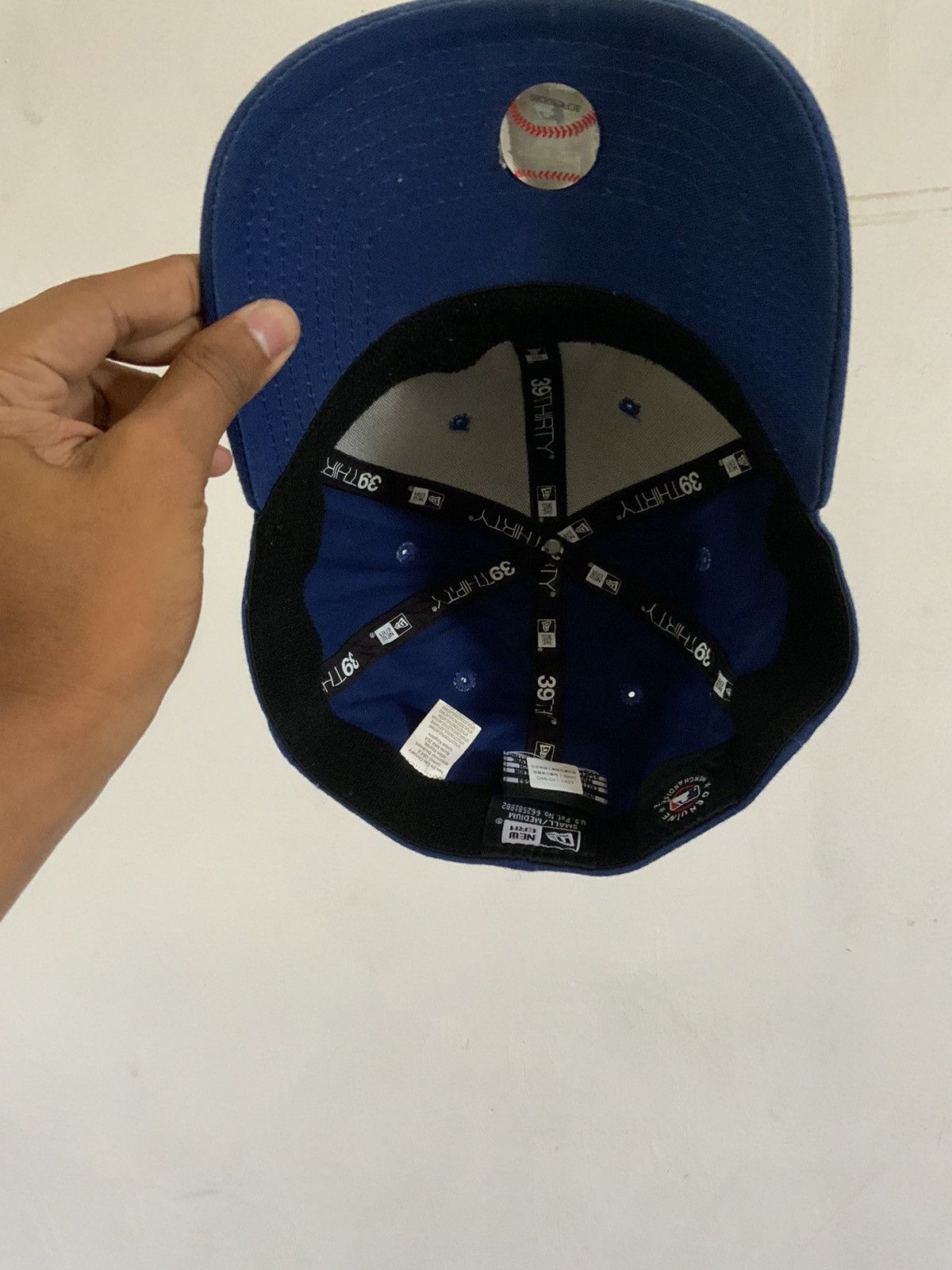Japanese Brand New Era 39 Thirty Small-Medium LA Blue fade fitted hat Size ONE SIZE - 9 Thumbnail