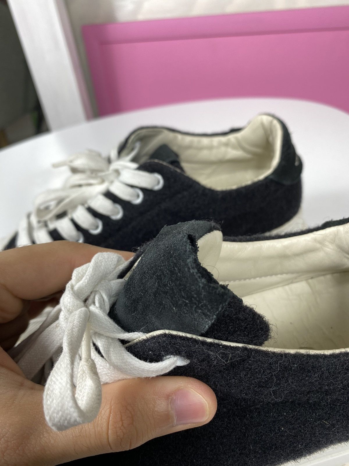 Maison Margiela MM6 Maison Margiela Platform Ponyhair Size US 8 / IT 38 - 18 Thumbnail