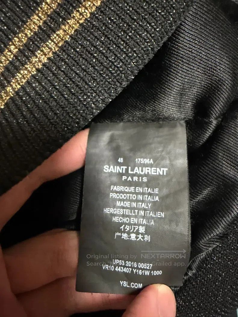 Saint Laurent Paris Saint Laurent Paris Hollywood Silk Jacket Size US M / EU 48-50 / 2 - 5 Thumbnail