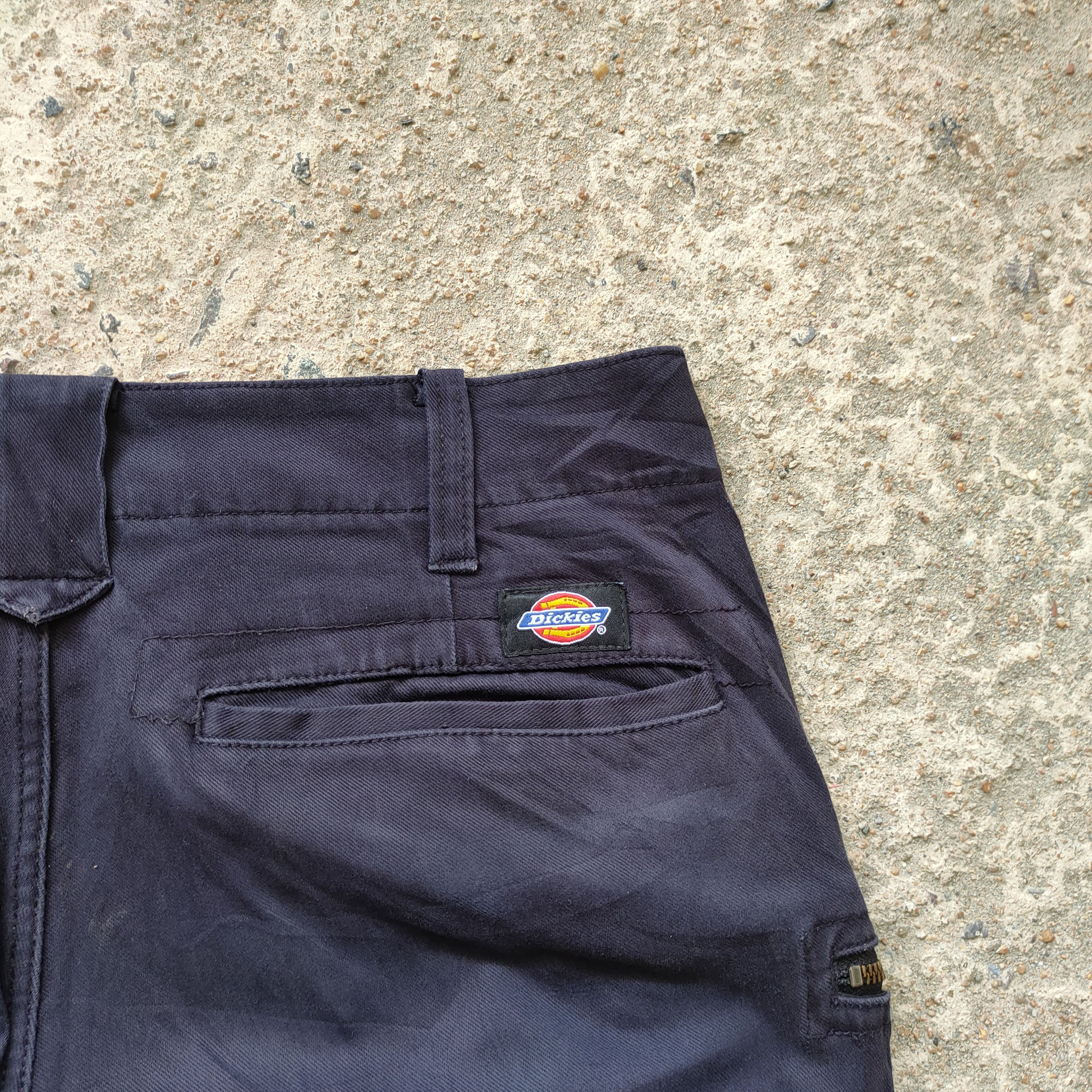 Dickies × Vintage DICKIES DARK BLUE CARGO PANTS Size US 33 - 8 Thumbnail