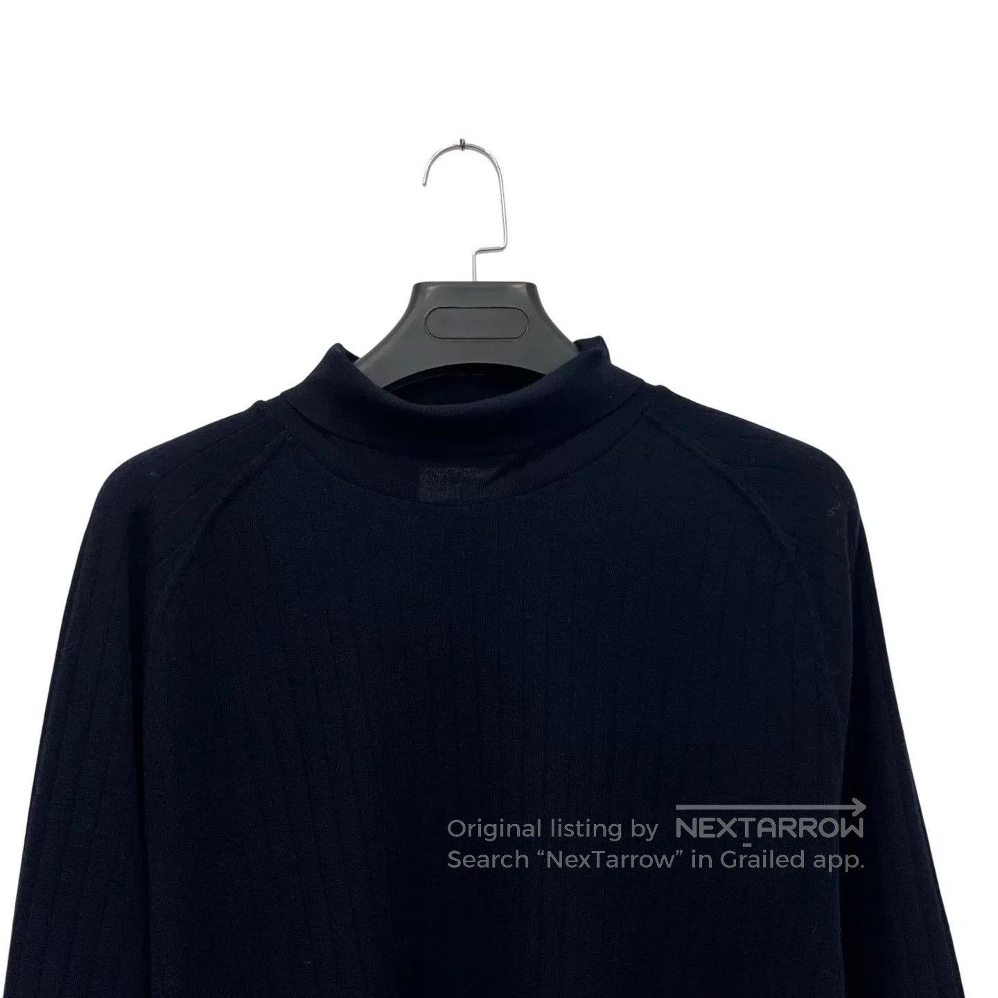 Thom Browne Thom Browne Waffle Knit Turtleneck Longsleeve. Size US XL / EU 56 / 4 - 3 Thumbnail