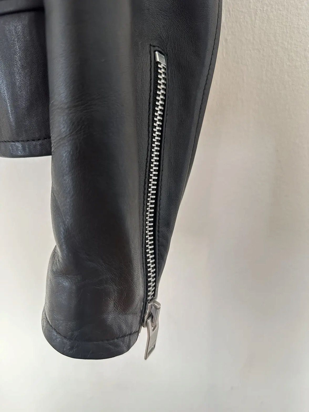 Yves Saint Laurent Saint Laurent Leather Jacket L01 42 Size US S / EU 44-46 / 1 - 4 Thumbnail