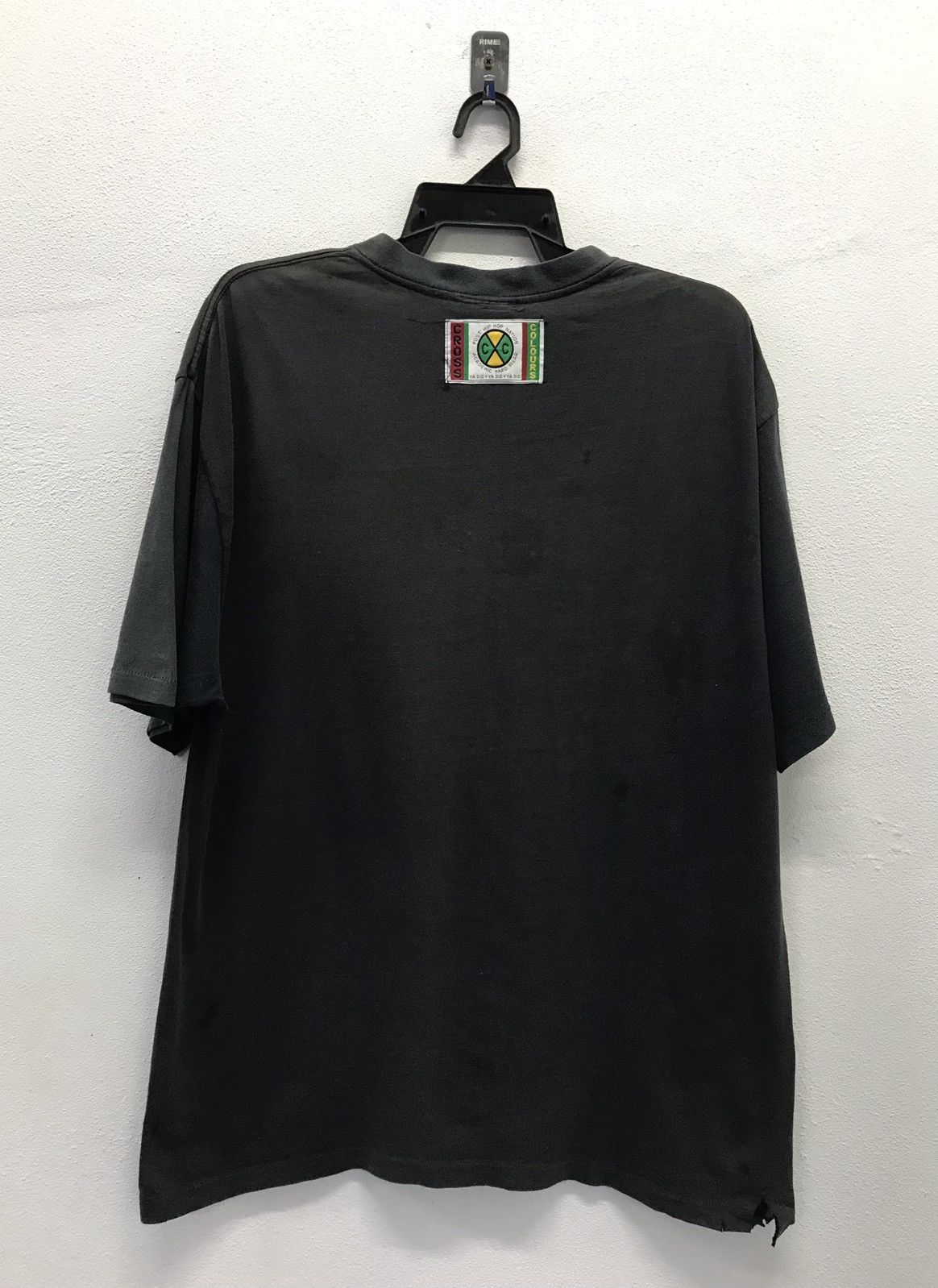 Cross Colours × Vintage Vintage Cross Colours Base Ball League Shirt Size US L / EU 52-54 / 3 - 2 Thumbnail