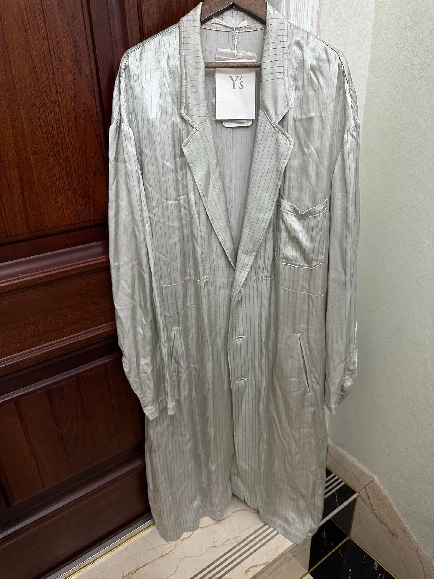 Y's Y's Yohji Yamamoto Stylish Trench Coat Size M / US 6-8 / IT 42-44 - 1 Thumbnail