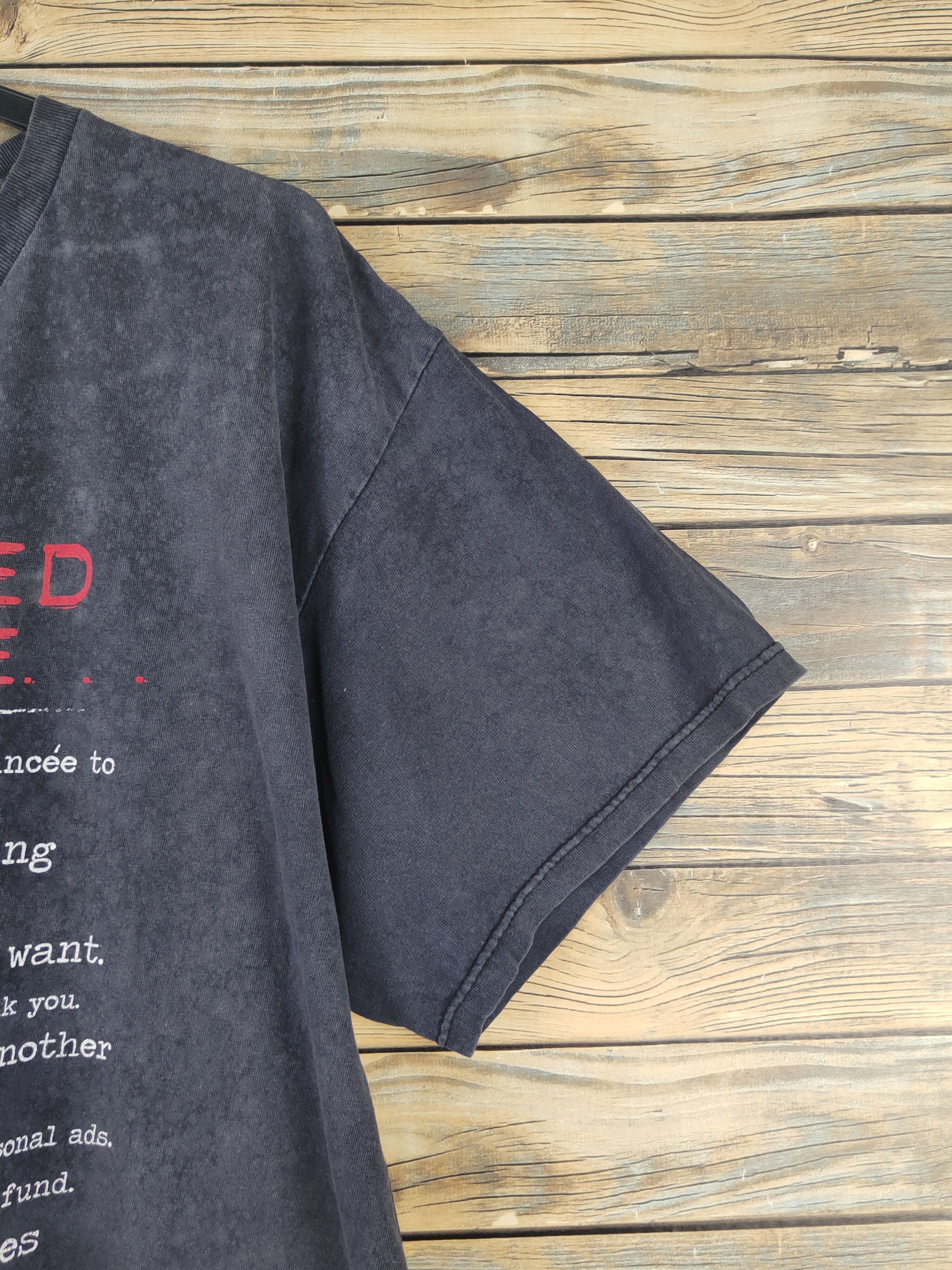 Japanese Brand DL Most Navy Faded Short Sleeve T-shirt #1738 Size US XL / EU 56 / 4 - 7 Thumbnail