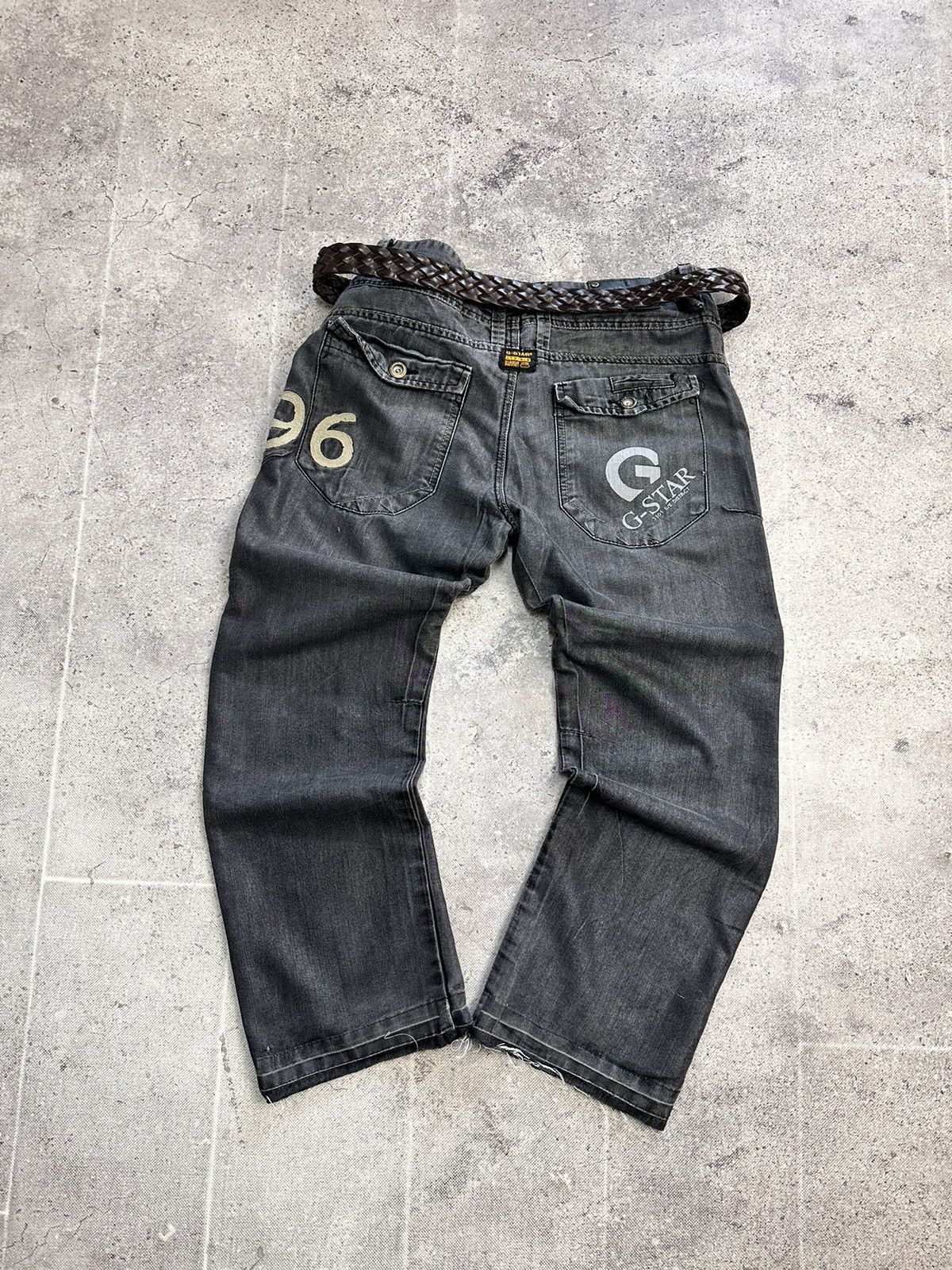G-Star × Hysteric Glamour × If Six Was Nine SALE💣💣 Sale Hysteric Glamour Balenciaga Style Cargo G Star Size US 31 - 12 Thumbnail