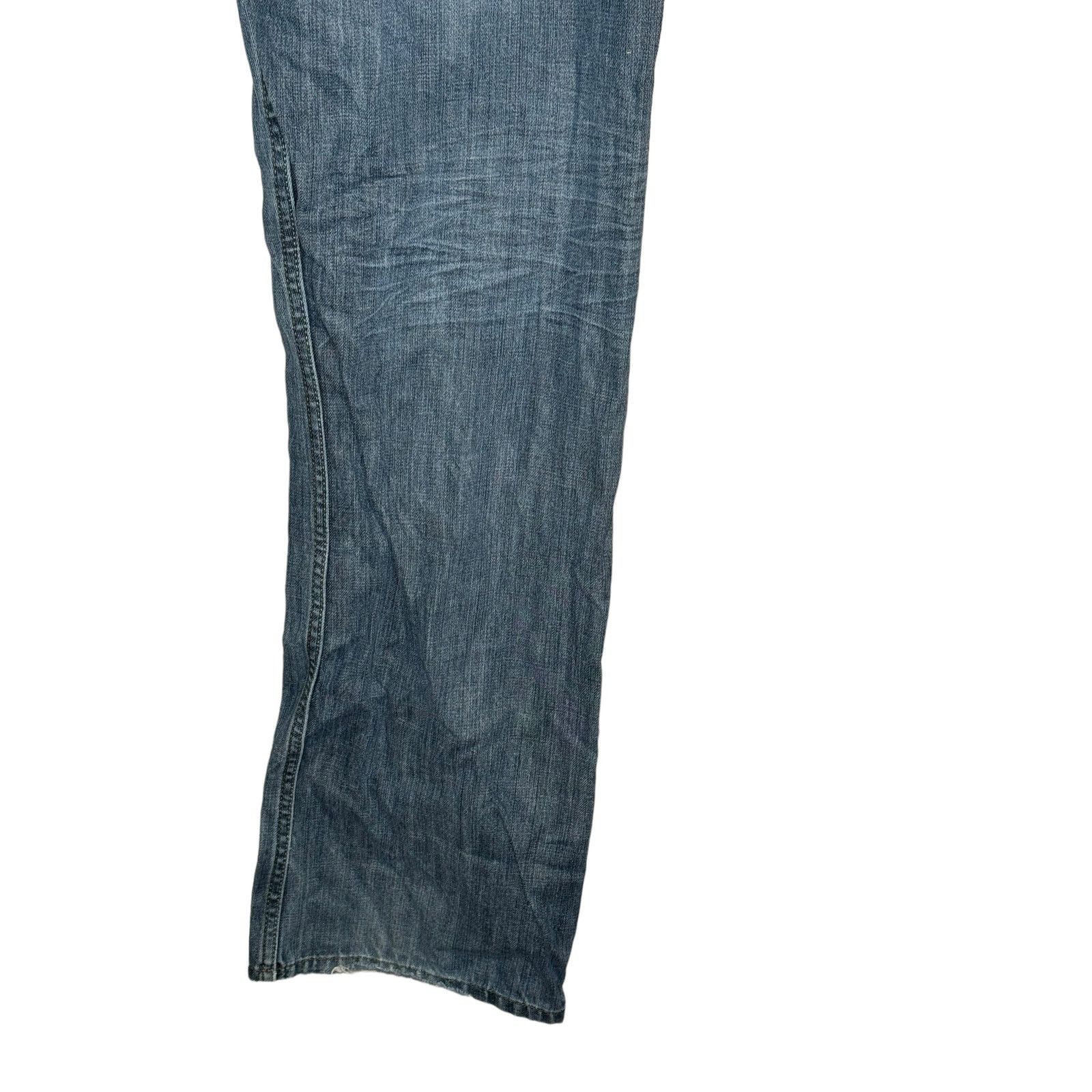 Lee Lee Men's Jeans Relaxed Boot High-Rise Medium Wash 34X34 Size US 34 / EU 50 - 7 Thumbnail