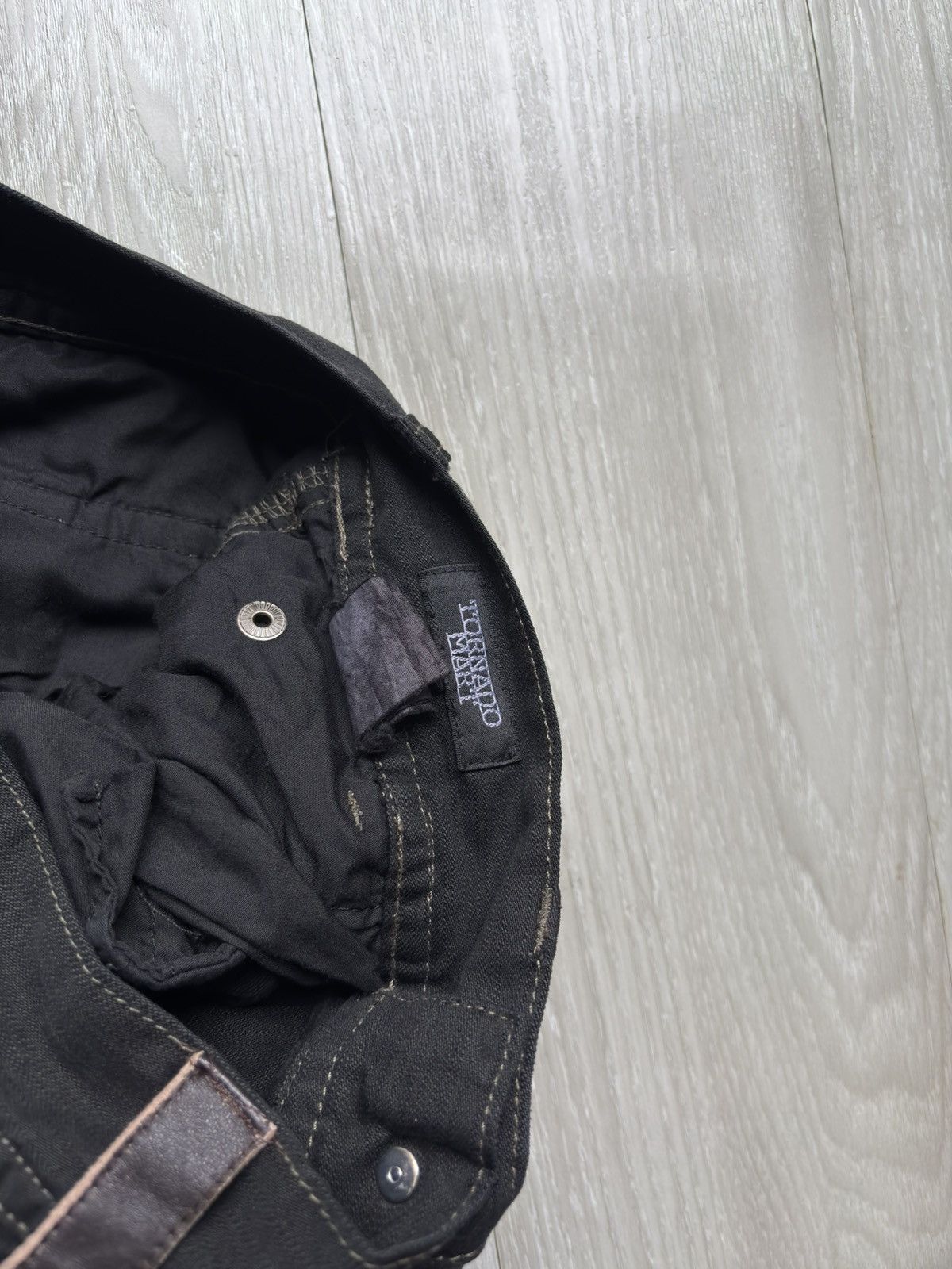 Tornado Mart Lace up cargo pants Size US 27 - 4 Thumbnail