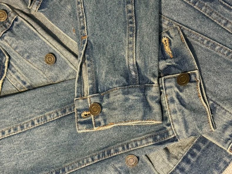 Saint Laurent Paris Saint laurent paris denim jacket 2506-Nextarrow Size US M / EU 48-50 / 2 - 5 Thumbnail