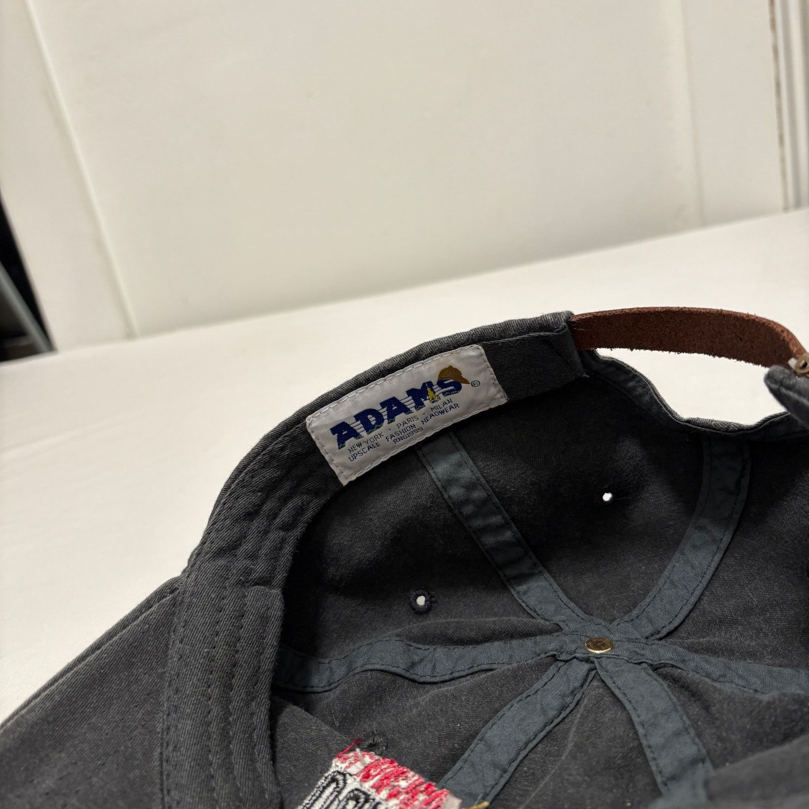 Apple VTG 2000's Apple MacWorld Expo Strapback Baseball Hat Black Size ONE SIZE - 6 Thumbnail