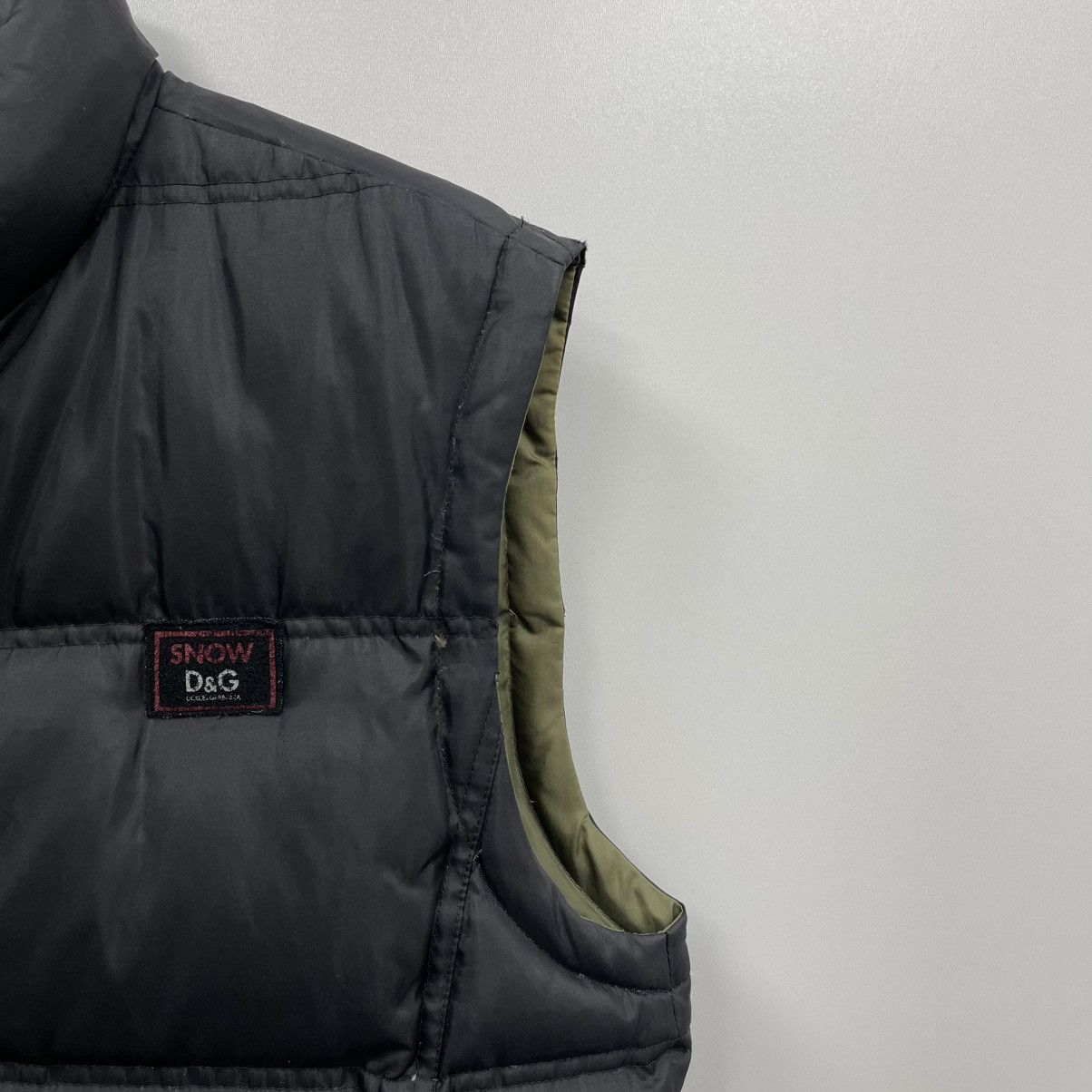 Dolce & Gabbana Dolce & Gabbana Snow Down Nylon Vintage Vest D&G Women’s Size M / US 6-8 / IT 42-44 - 4 Thumbnail