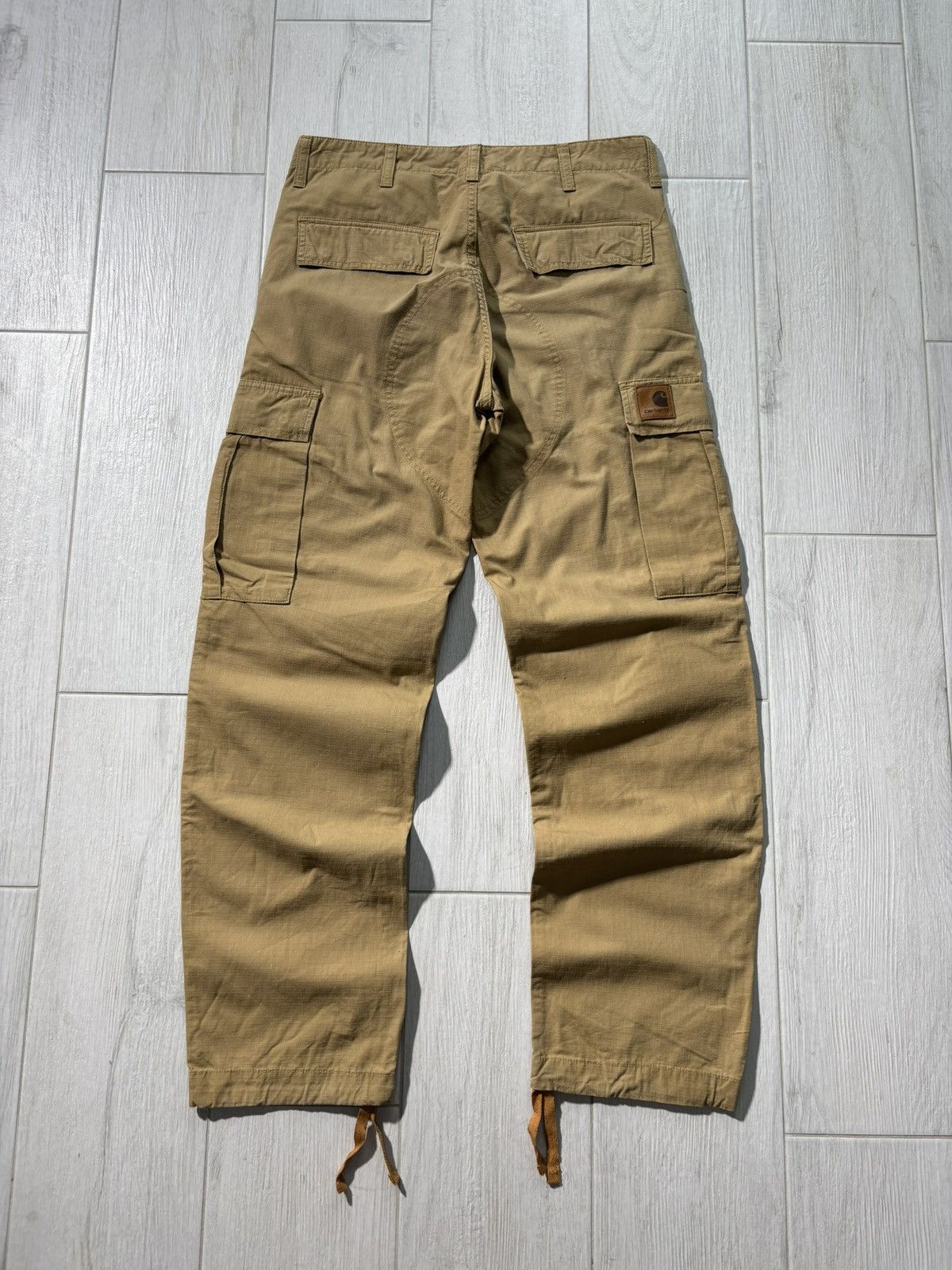 Carhartt Carhartt Cargo Pants Regular Baggy Rap GorpCore Style Retro Size US 31 - 1 Thumbnail