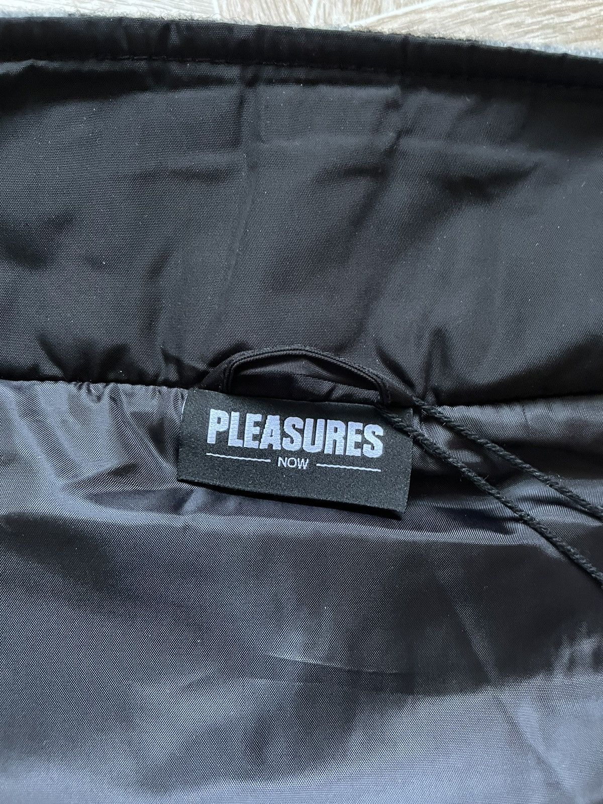 Pleasures Skate Y2K Rare Pleasures Wool Fleece Drifter Fuzzy Jacket L Size US L / EU 52-54 / 3 - 21 Thumbnail
