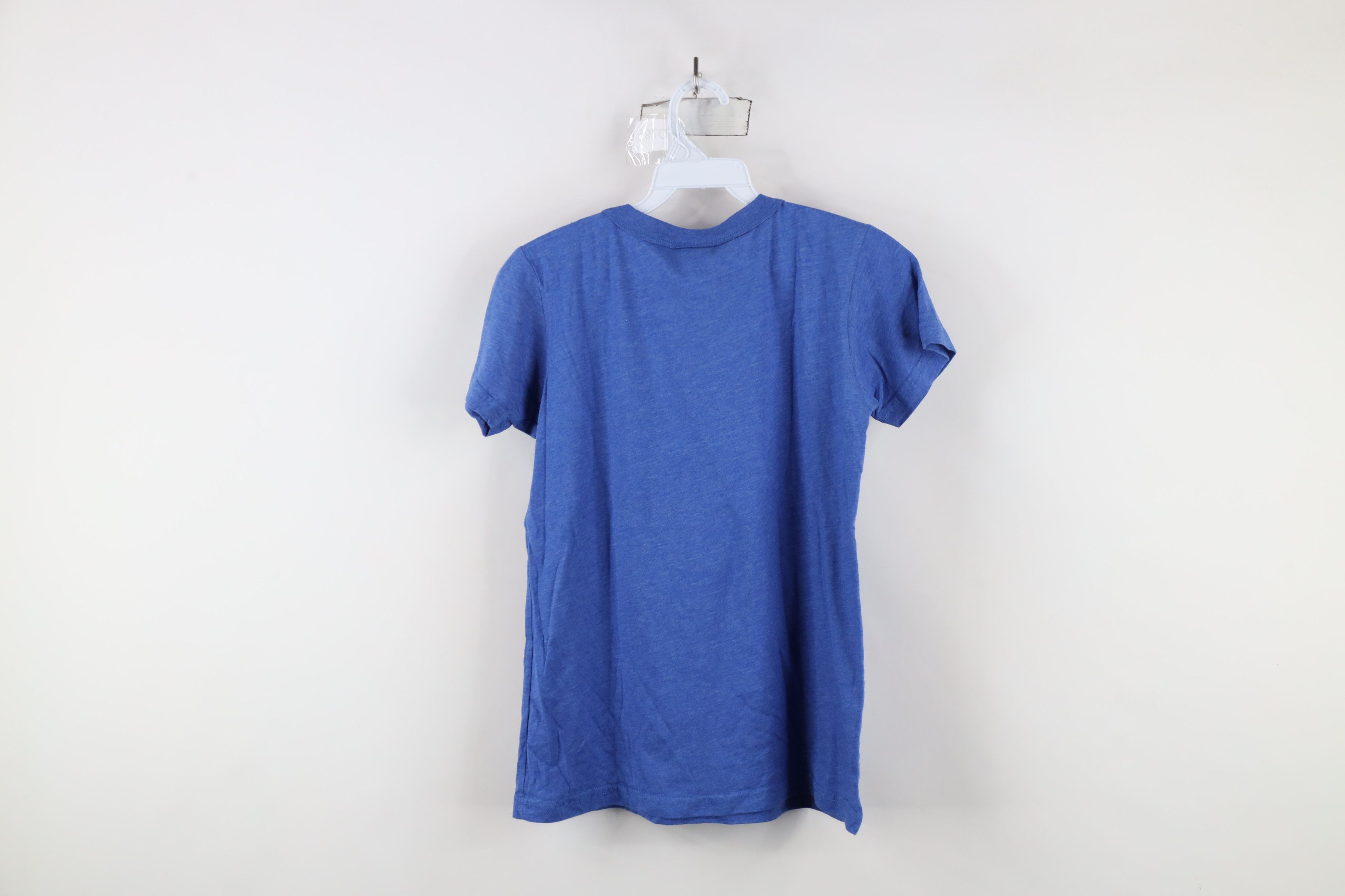Vintage Vintage Y2K 2005 The Doors Band T-Shirt Heather Blue USA Size L / US 10 / IT 46 - 9 Thumbnail