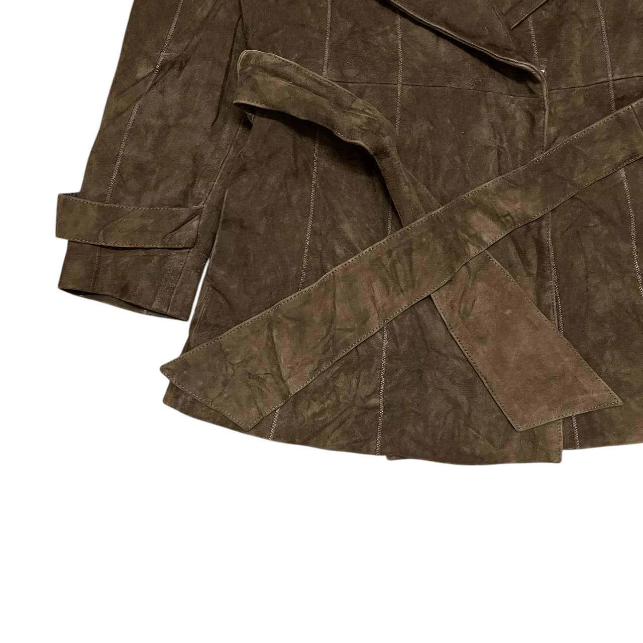 Max Mara Max Mara Leather Coat Jacket Size XS / US 0-2 / IT 36-38 - 3 Thumbnail