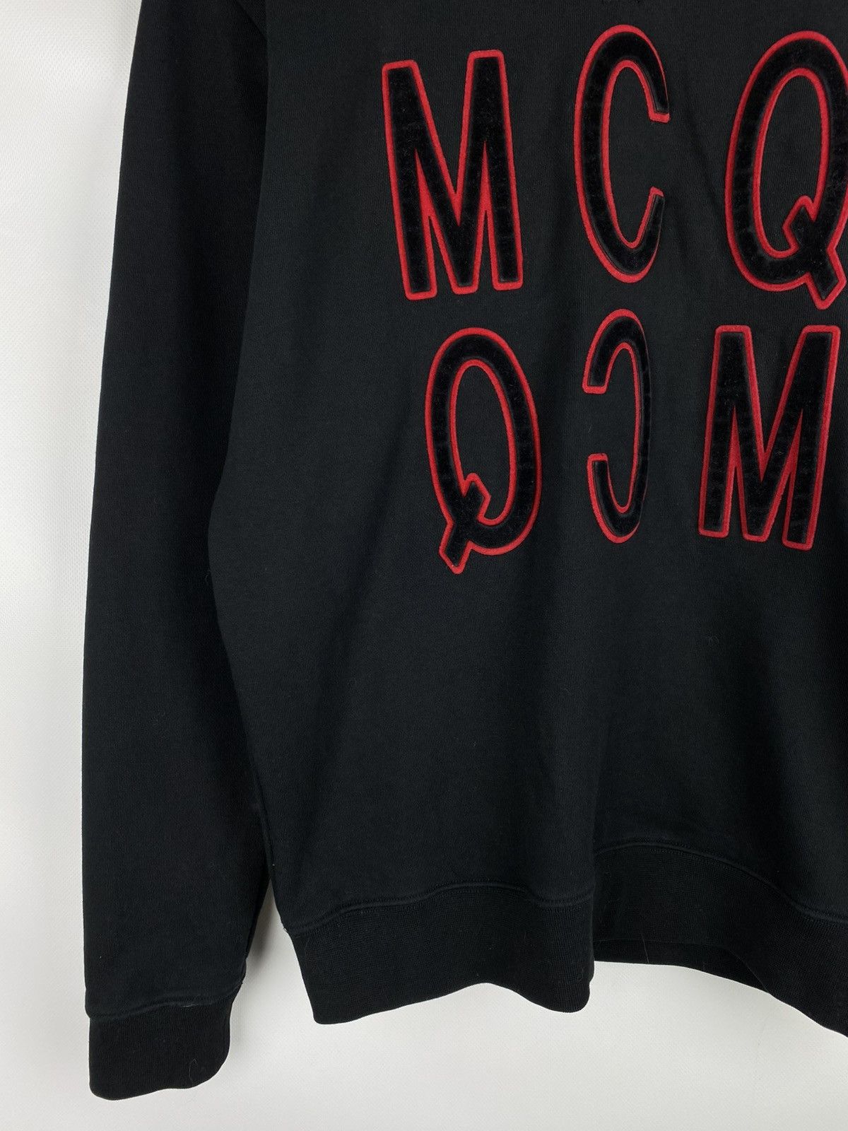 Alexander McQueen × MCQ MCQ Alexander McQueen men’s big logo sweatshirt pullover Size US M / EU 48-50 / 2 - 7 Thumbnail