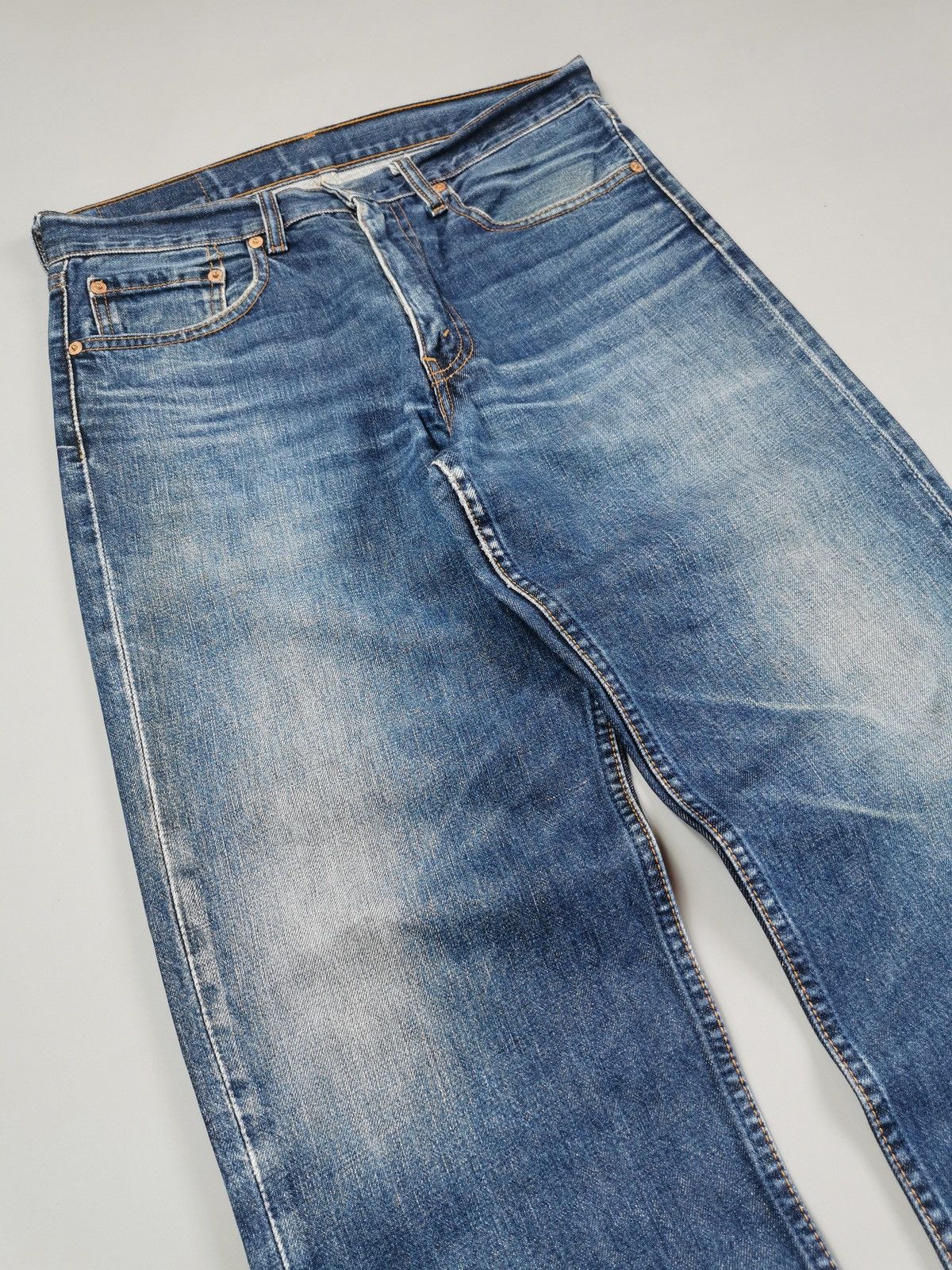 If Six Was Nine × Levi's Levis 508 Straight Jeans (LG84) Size US 32 / EU 48 - 5 Thumbnail