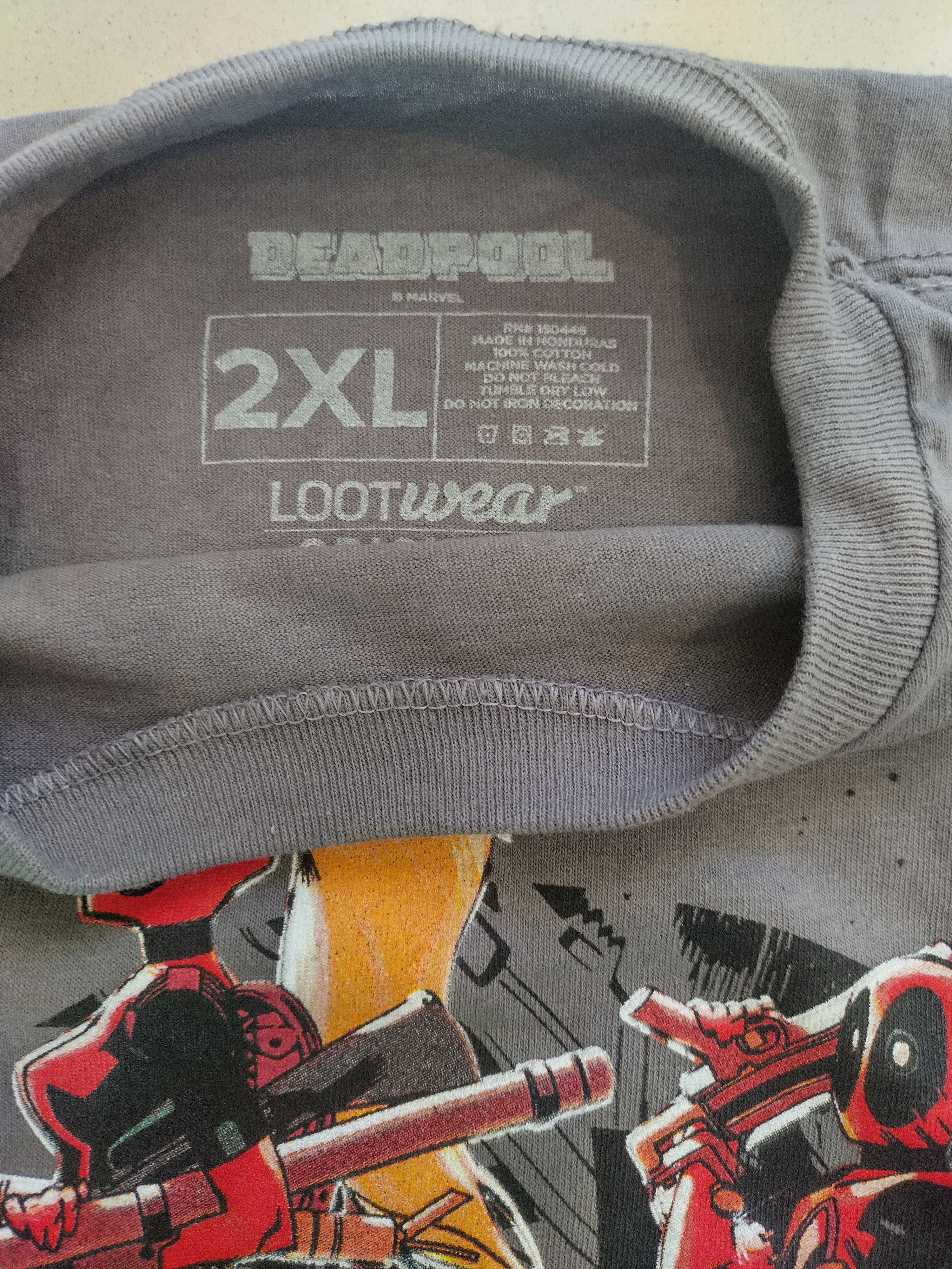Other Deadpool T-shirt size 2XL Size US XXL / EU 58 / 5 - 3 Thumbnail