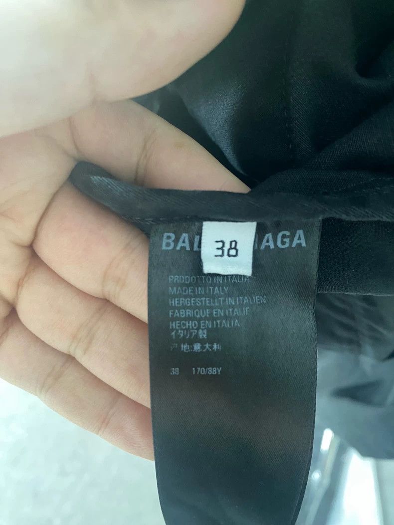 Balenciaga Balenciaga size 38 semi-sleeve shirt Size M / US 6-8 / IT 42-44 - 5 Thumbnail