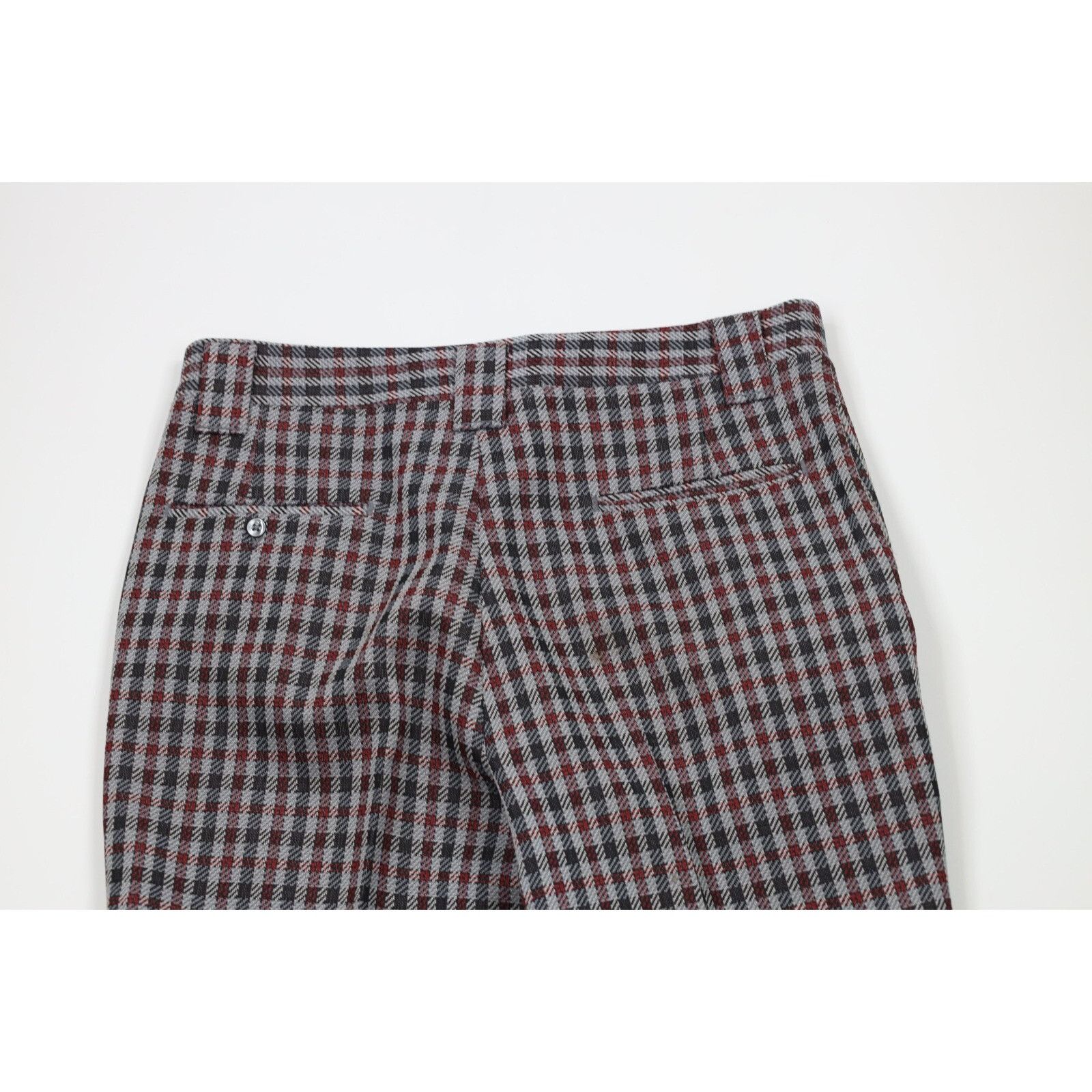 Vintage Vintage 70s Streetwear Double Knit Bell Bottoms Pants Size US 32 / EU 48 - 12 Thumbnail