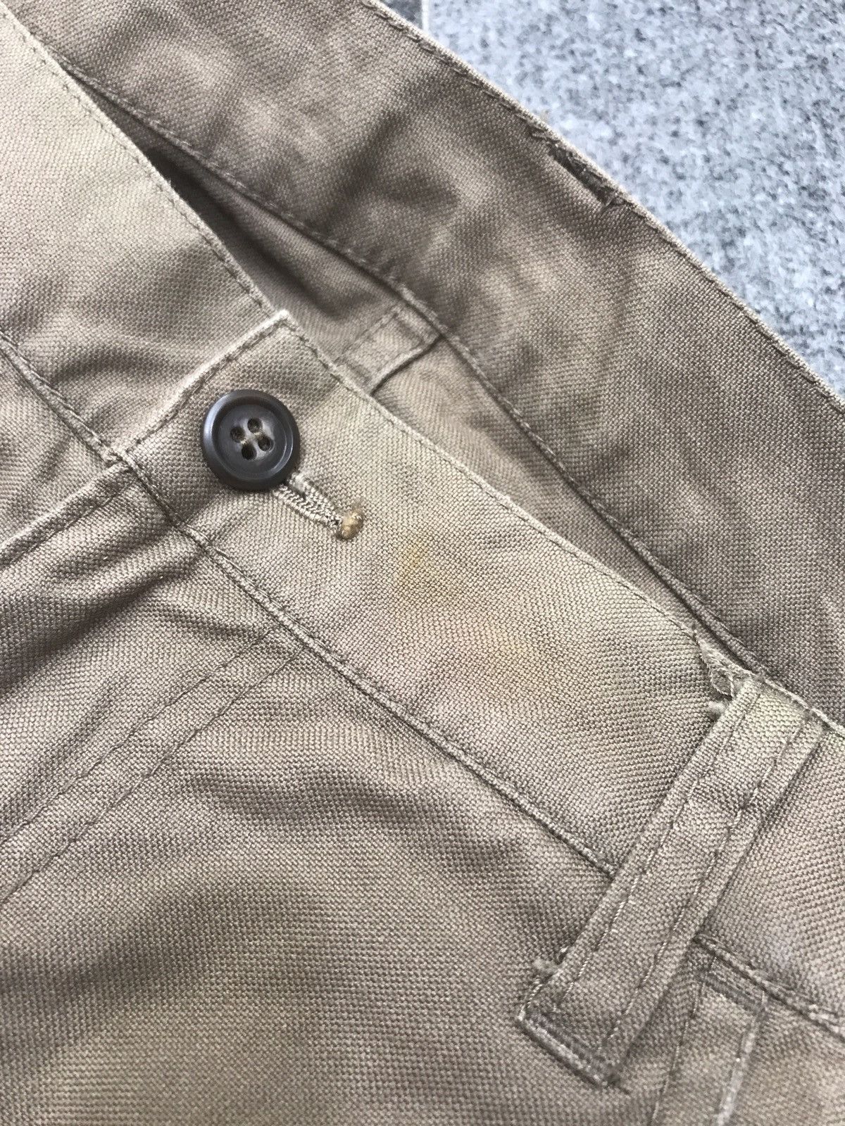 Japanese Brand × PPFM Archival PPFM Japan Very Rare Multipocket Cropped Cargo Pant Size US 33 - 11 Thumbnail