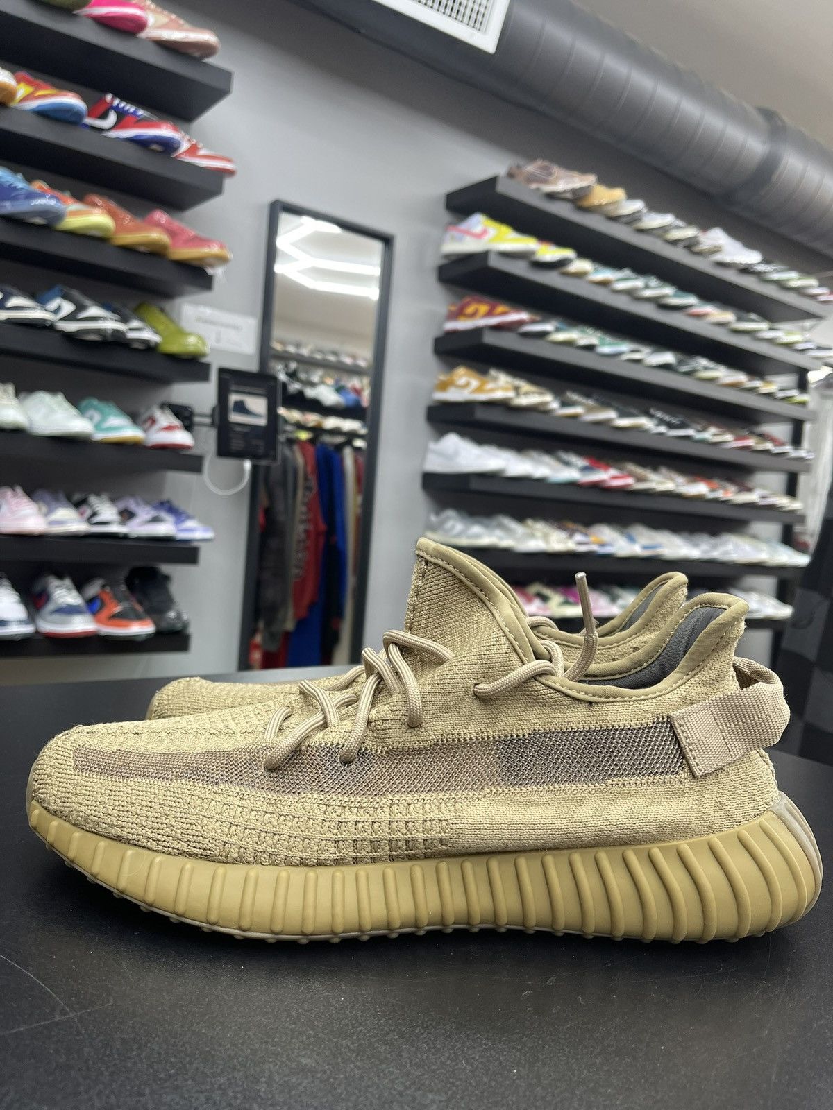 Size 11 Adidas Yeezy Boost 350 Earth