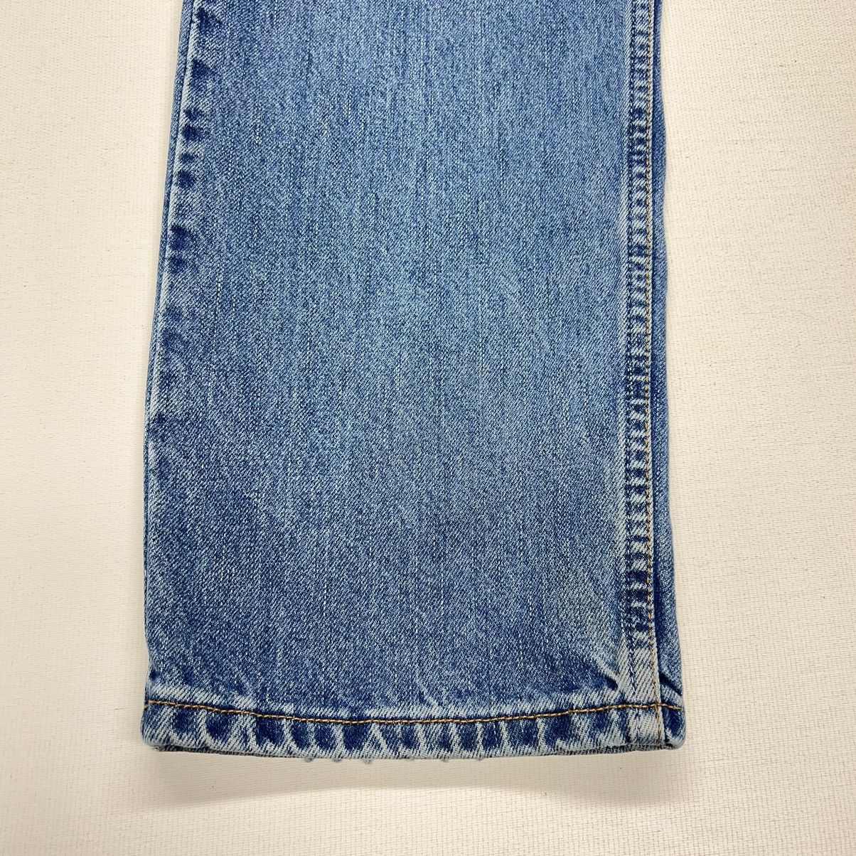 Levi's × Vintage VTG Levis 505 Jeans Blue Regular Fit Straight Denim Faded Size US 36 / EU 52 - 3 Thumbnail