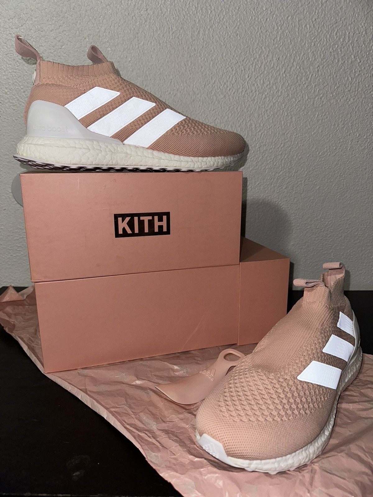 Adidas Ace 16 Purecontrol Ultra Boost Kith X Adidas ACE 16
