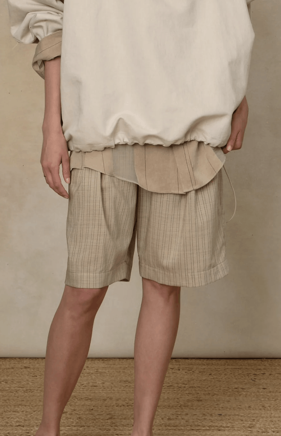 Colbo Colbo Double Stripe Dress Shorts Size US 32 / EU 48 - 4 Thumbnail